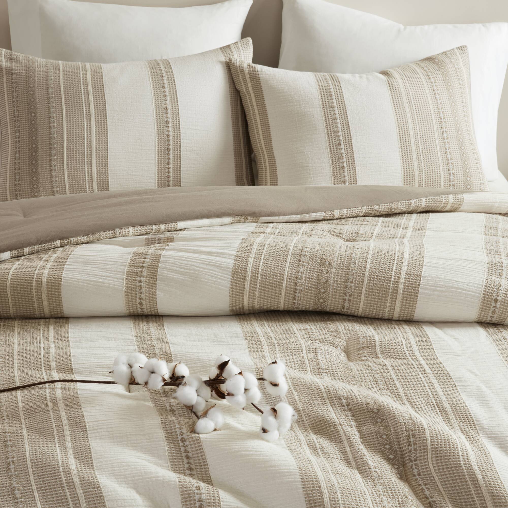 3-Piece Comforter Set