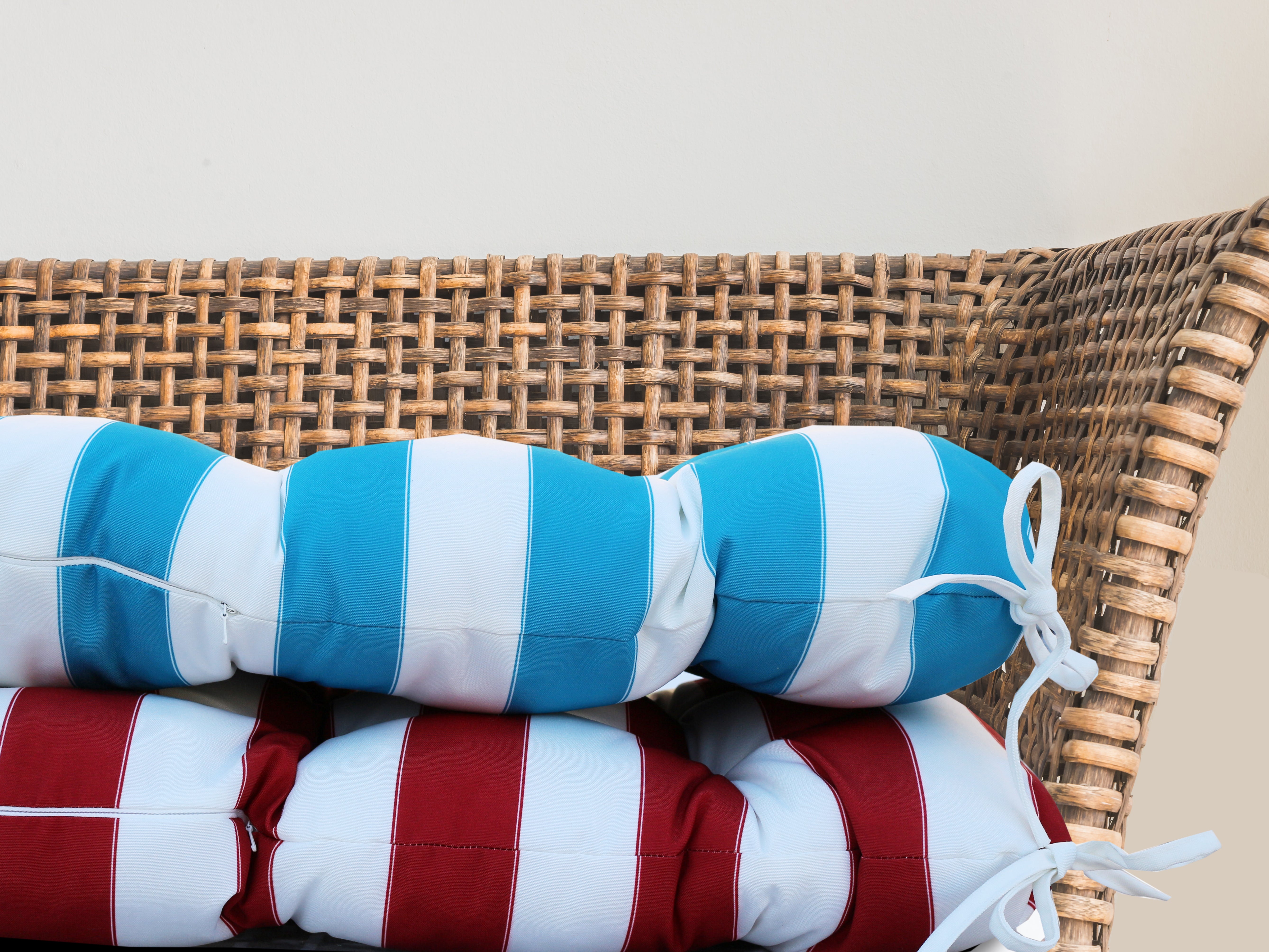 47" Tufted Outdoor Bench Cushion