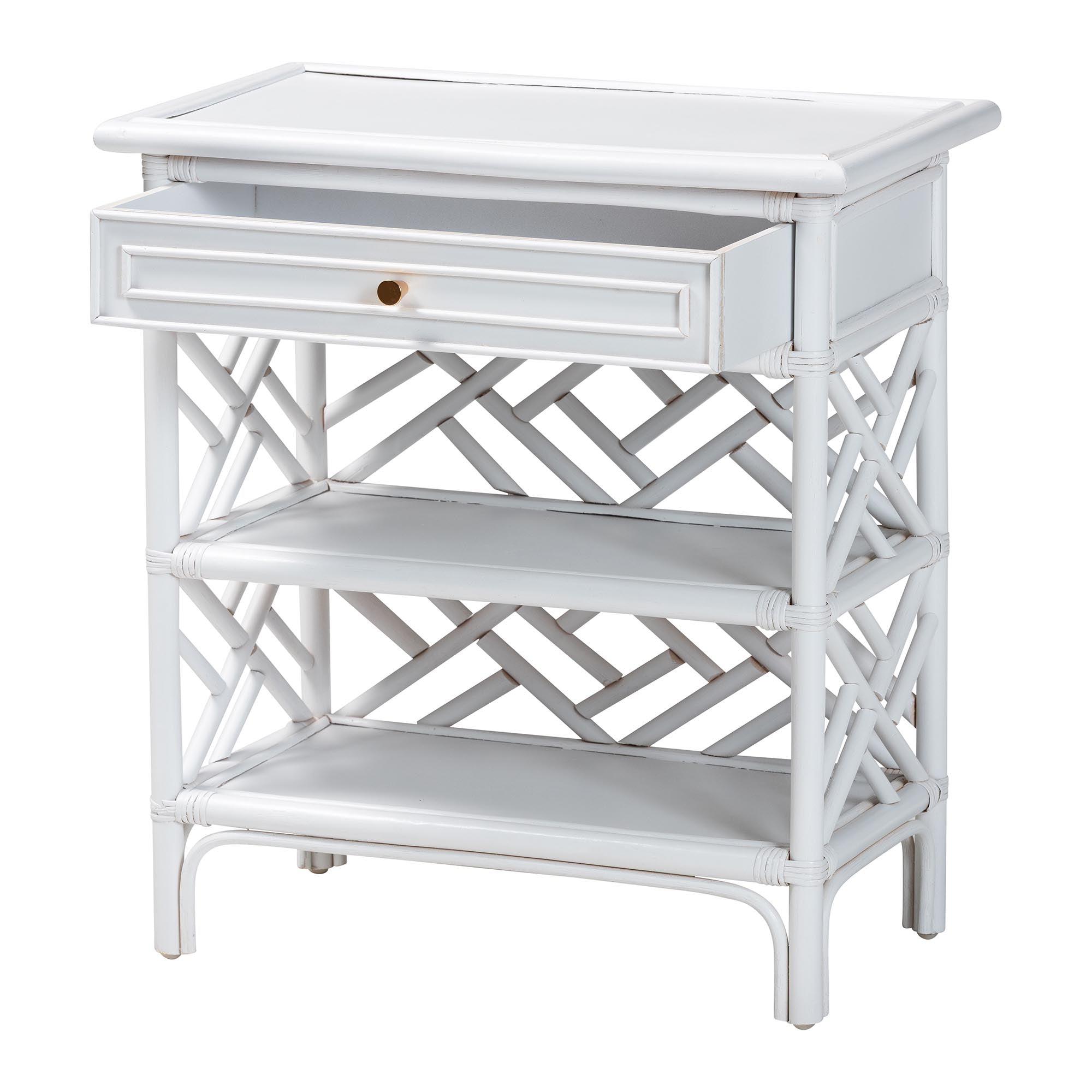 Aeris Rattan Nightstand