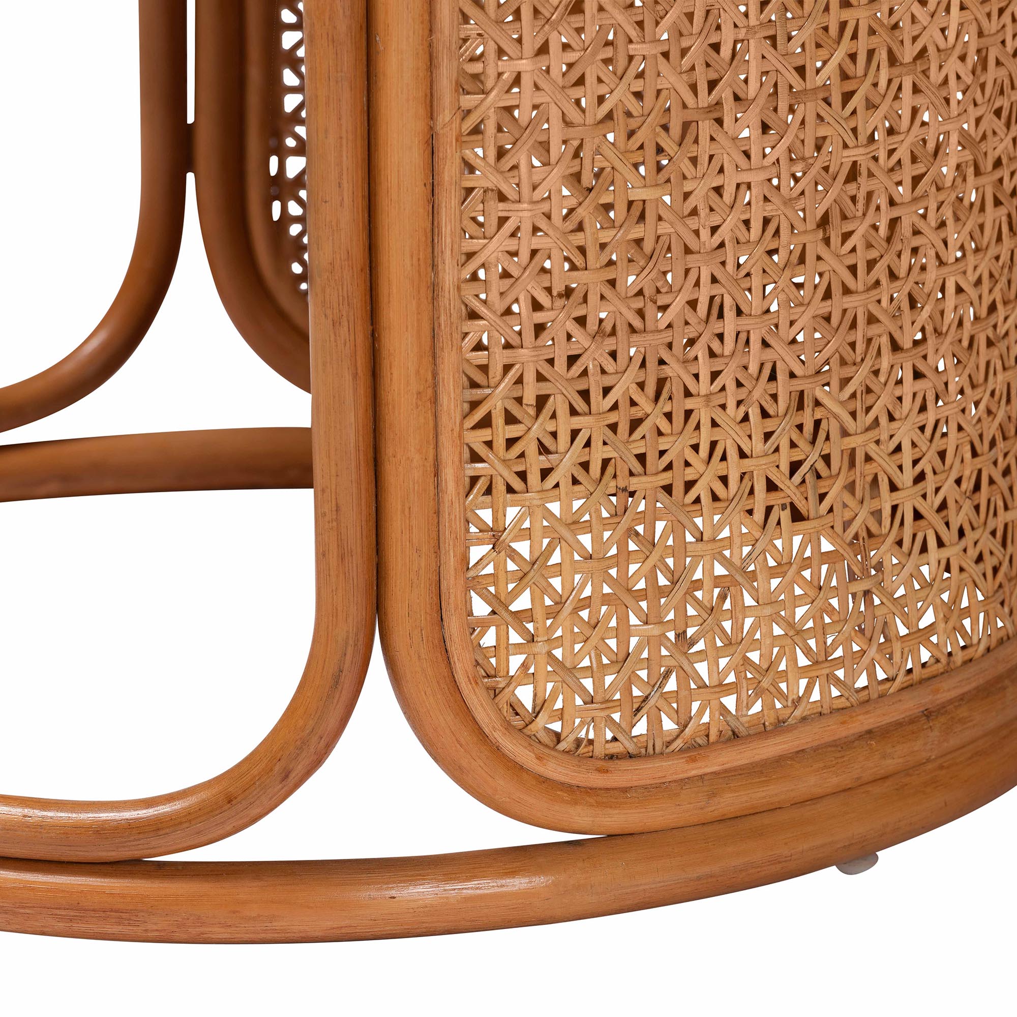 Phyllis Rattan End Table