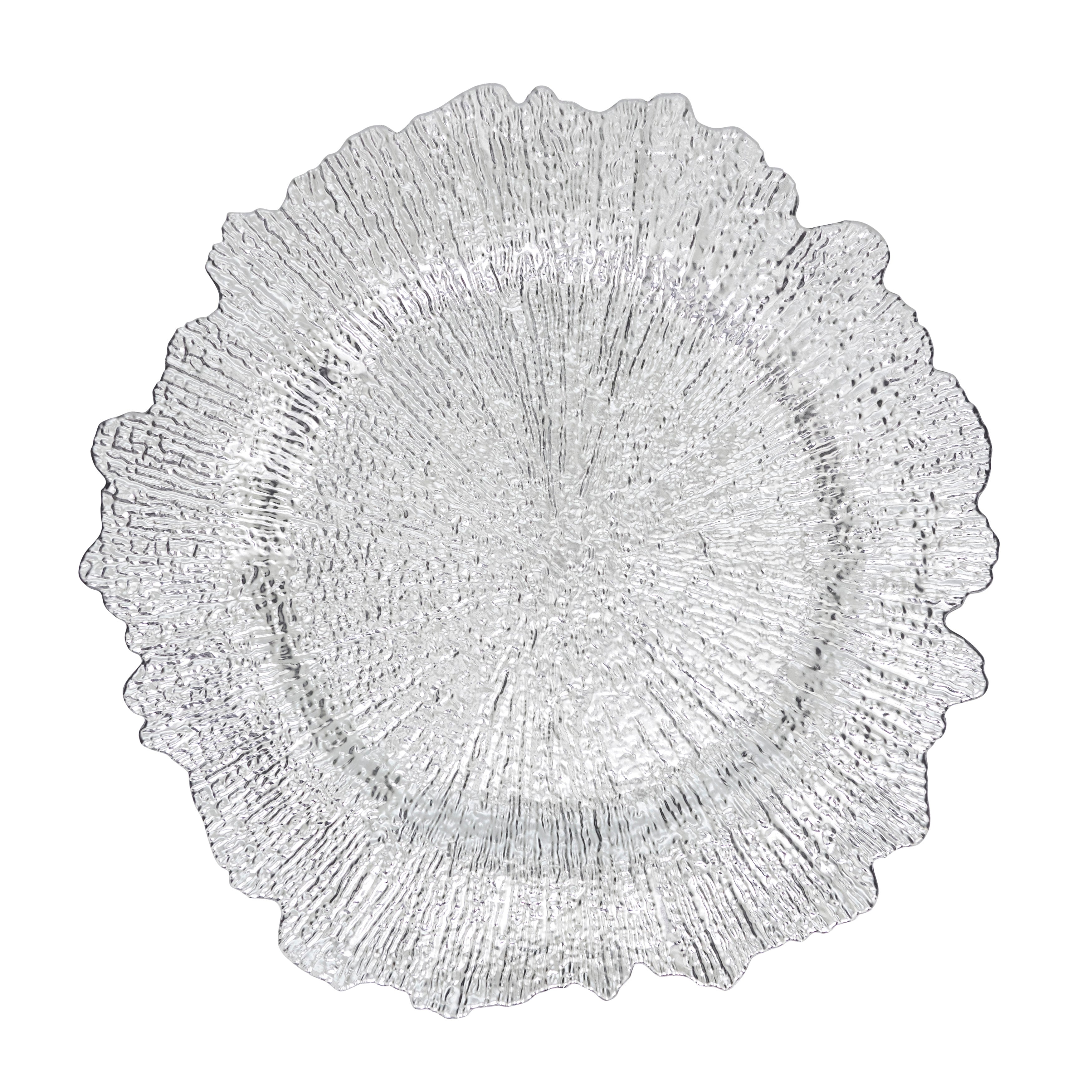 Radiant Elegance Starburst Charger, Set of 4