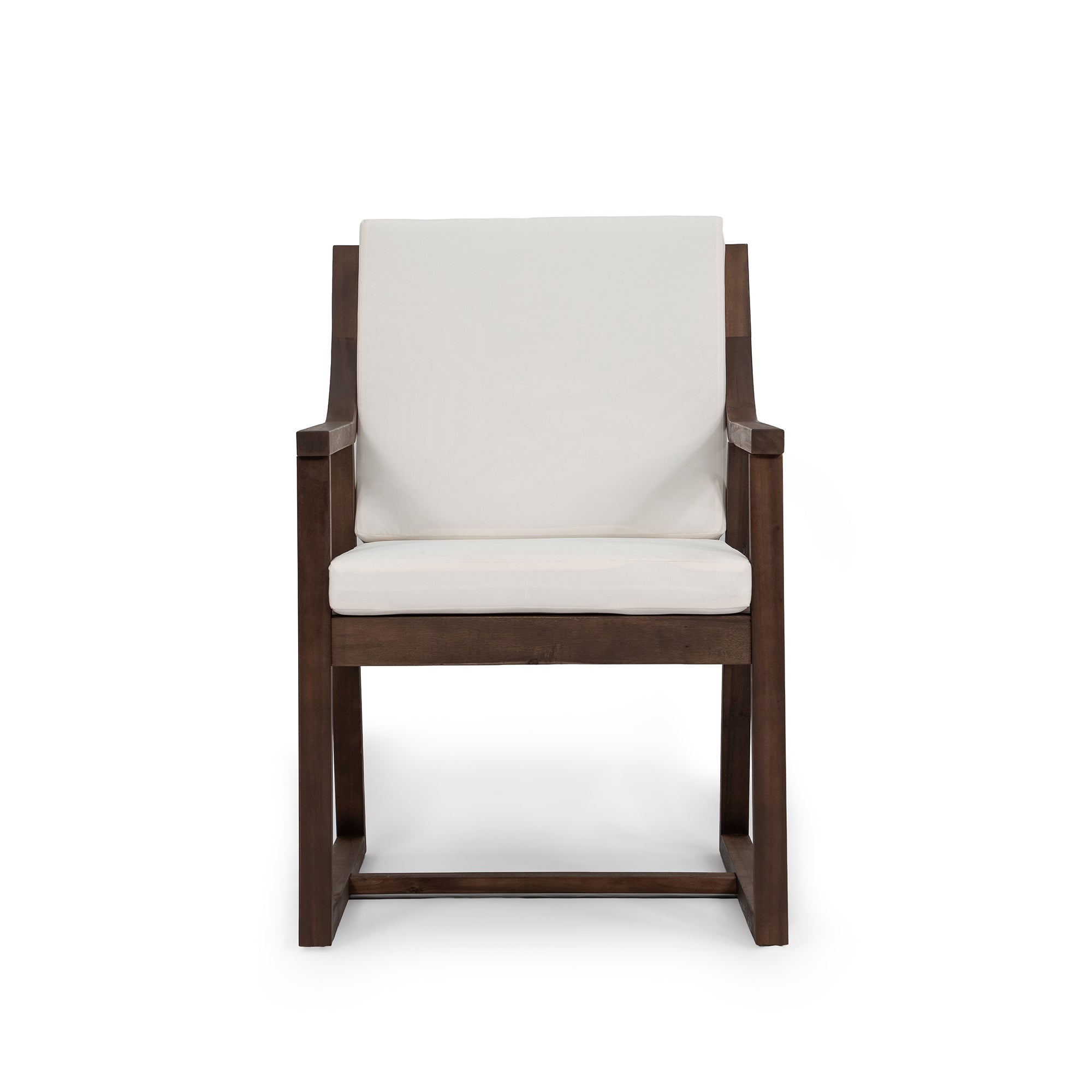 TREXM Patio Dining Table Set for 6