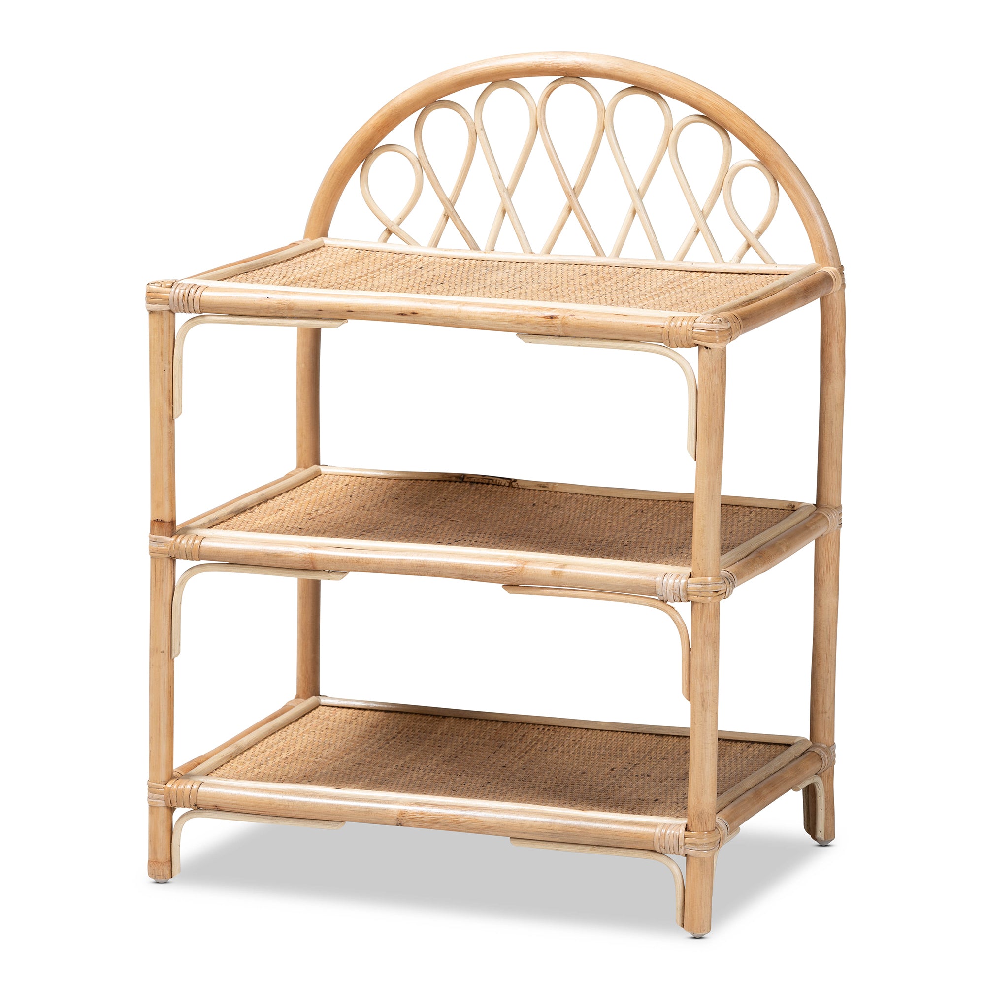 Caryn Rattan 3-Tier Display Shelf