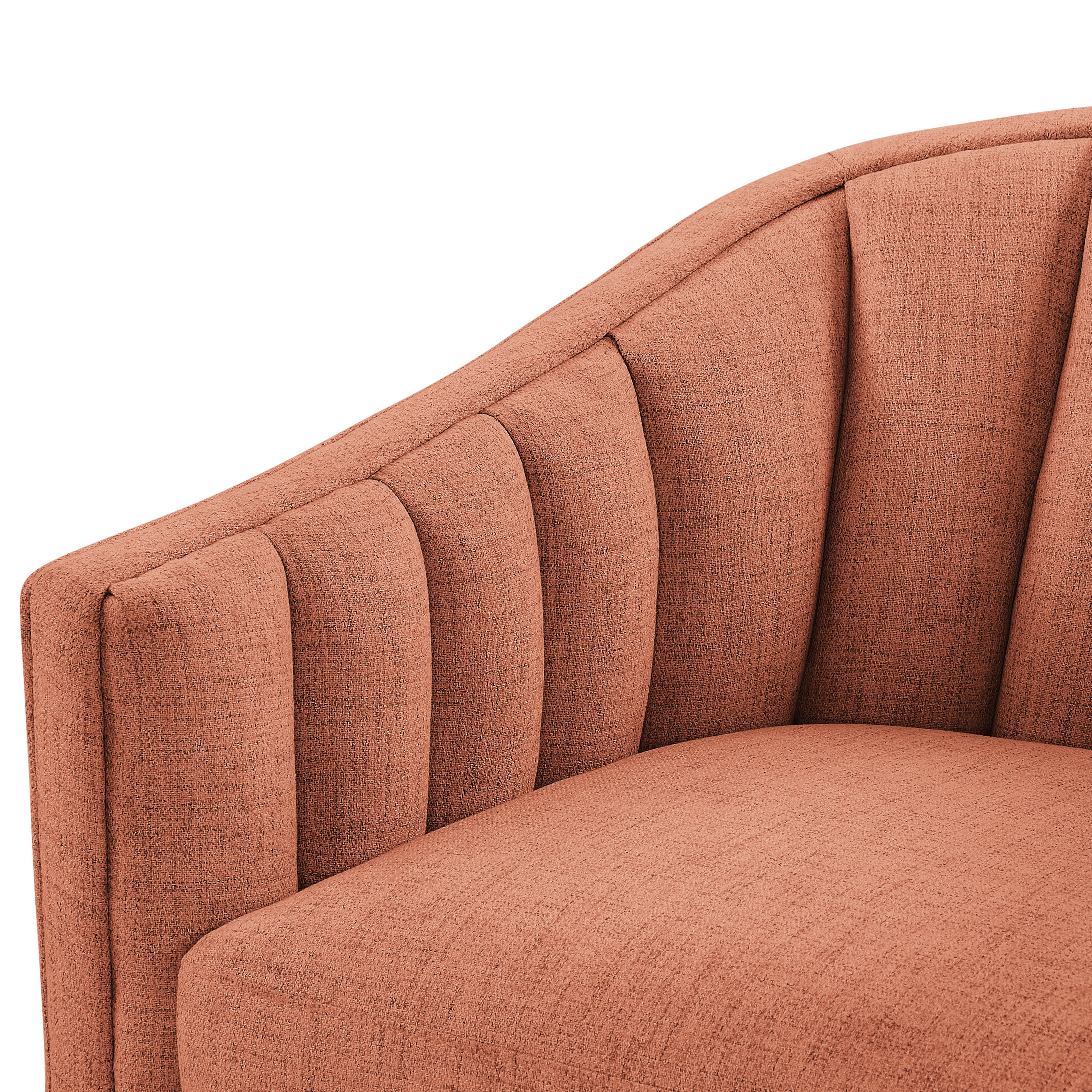 Skirted Swivel Accent Chair
