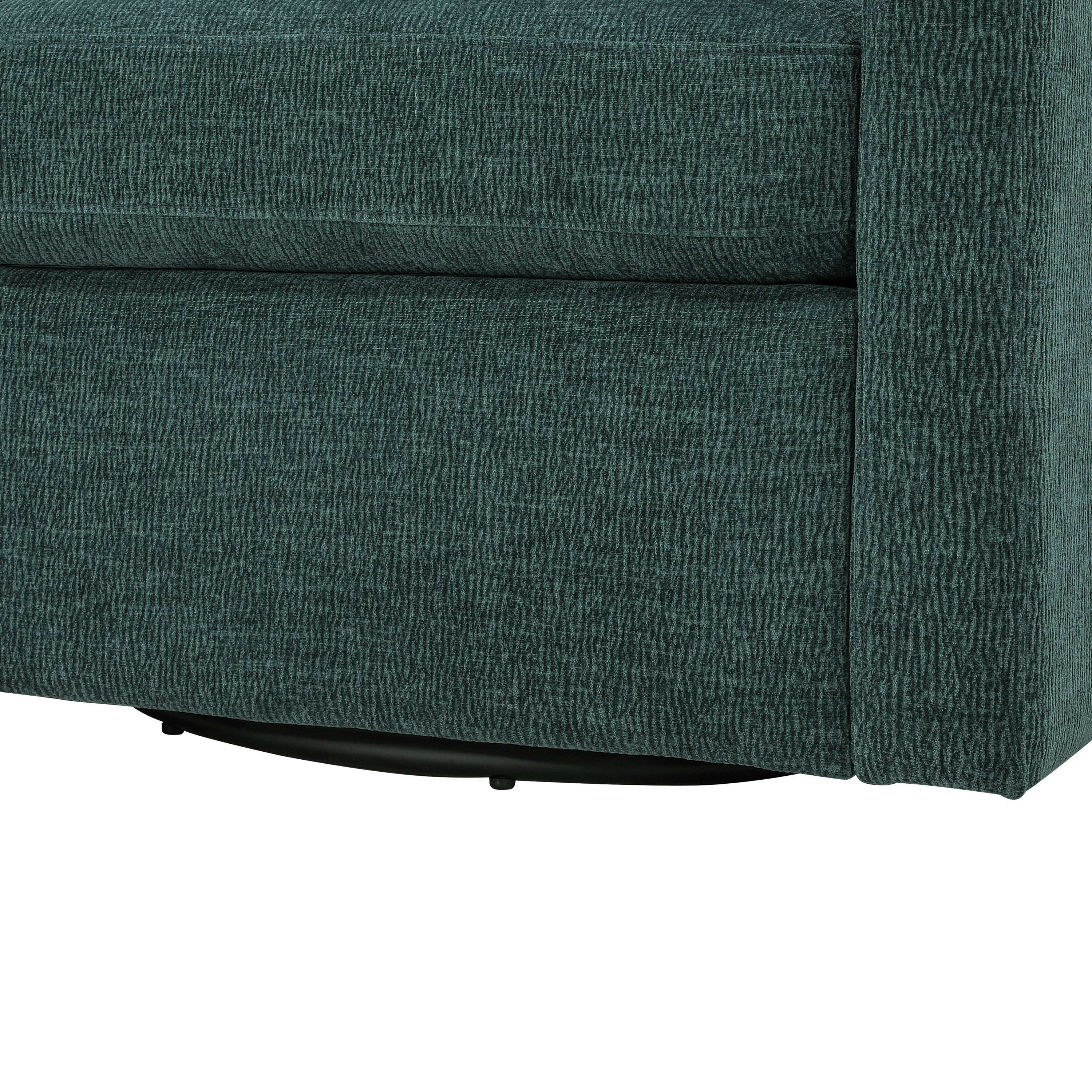 Sutton Swivel Barrel Chair with Performance Fabric