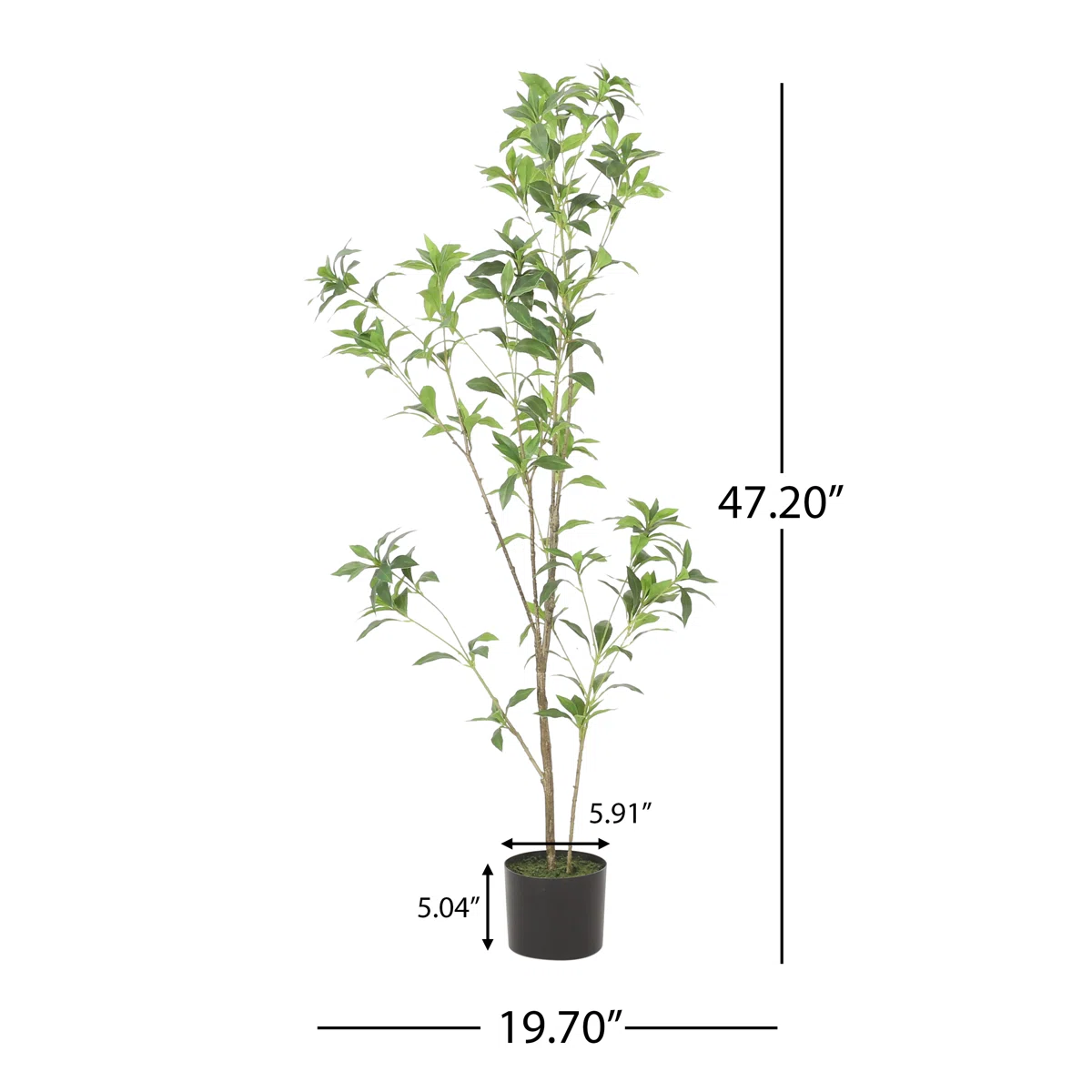 Faux Pieris Tree