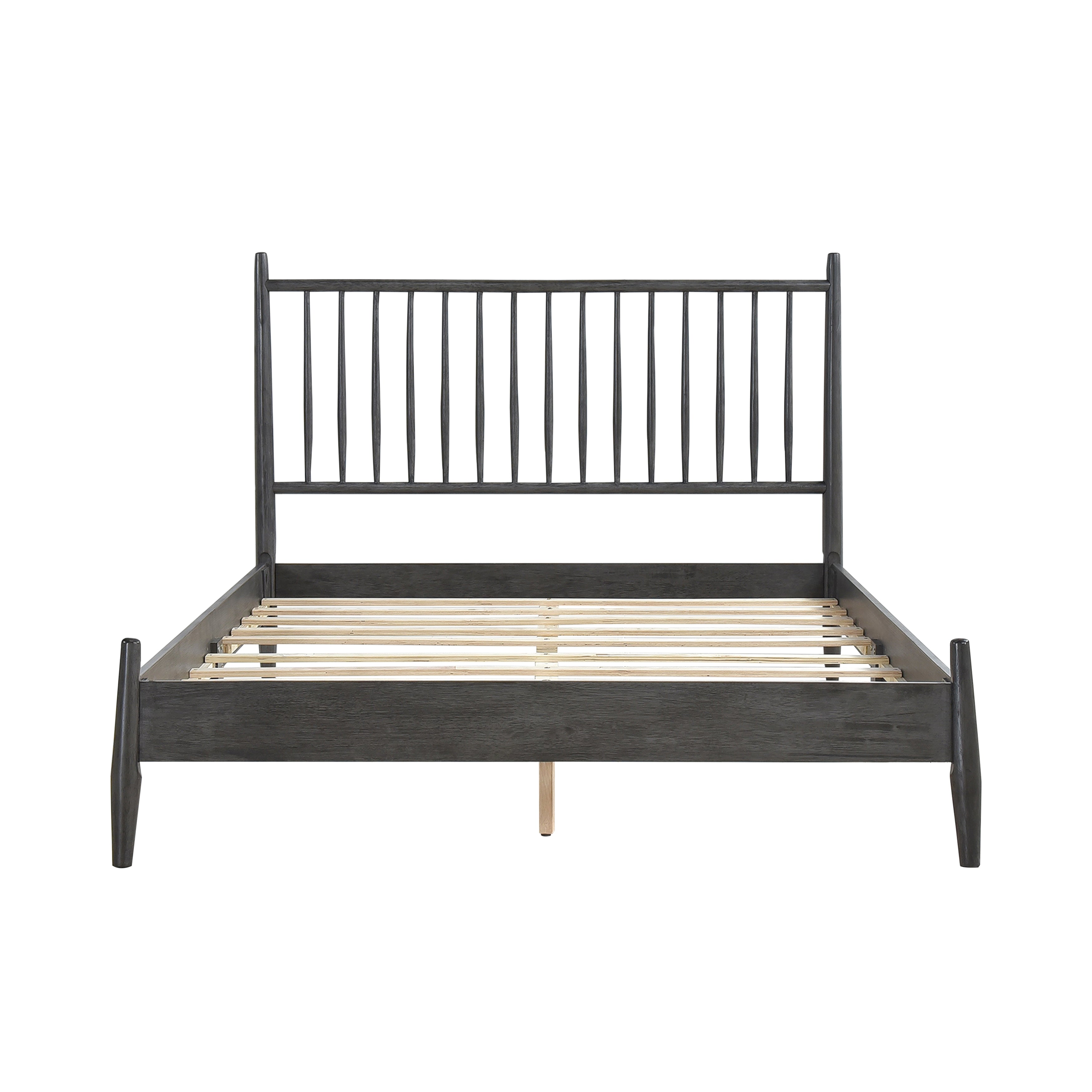 Mid-Century Modern Platform Bed