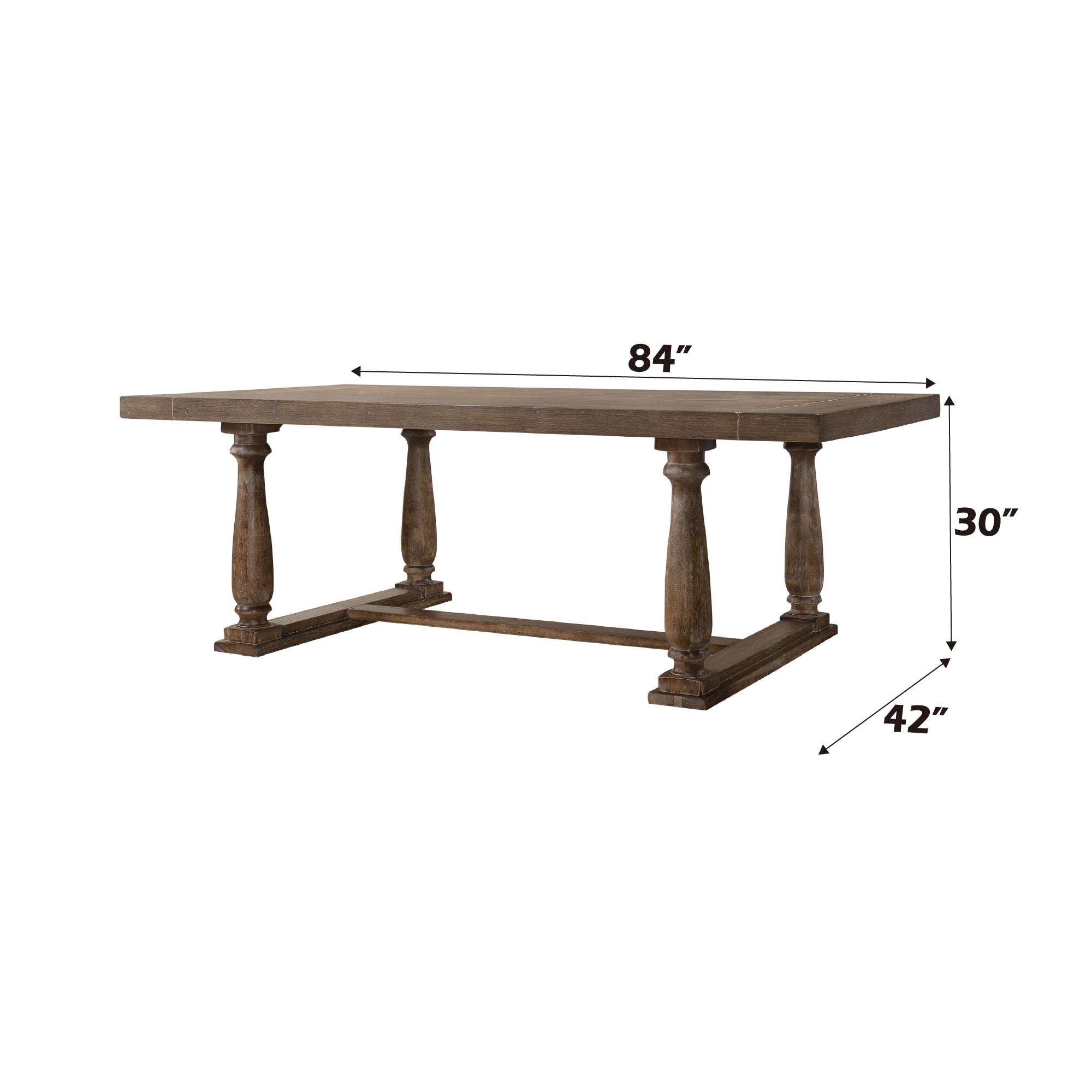 Pier 1 Dining Table - Thumbnail 3