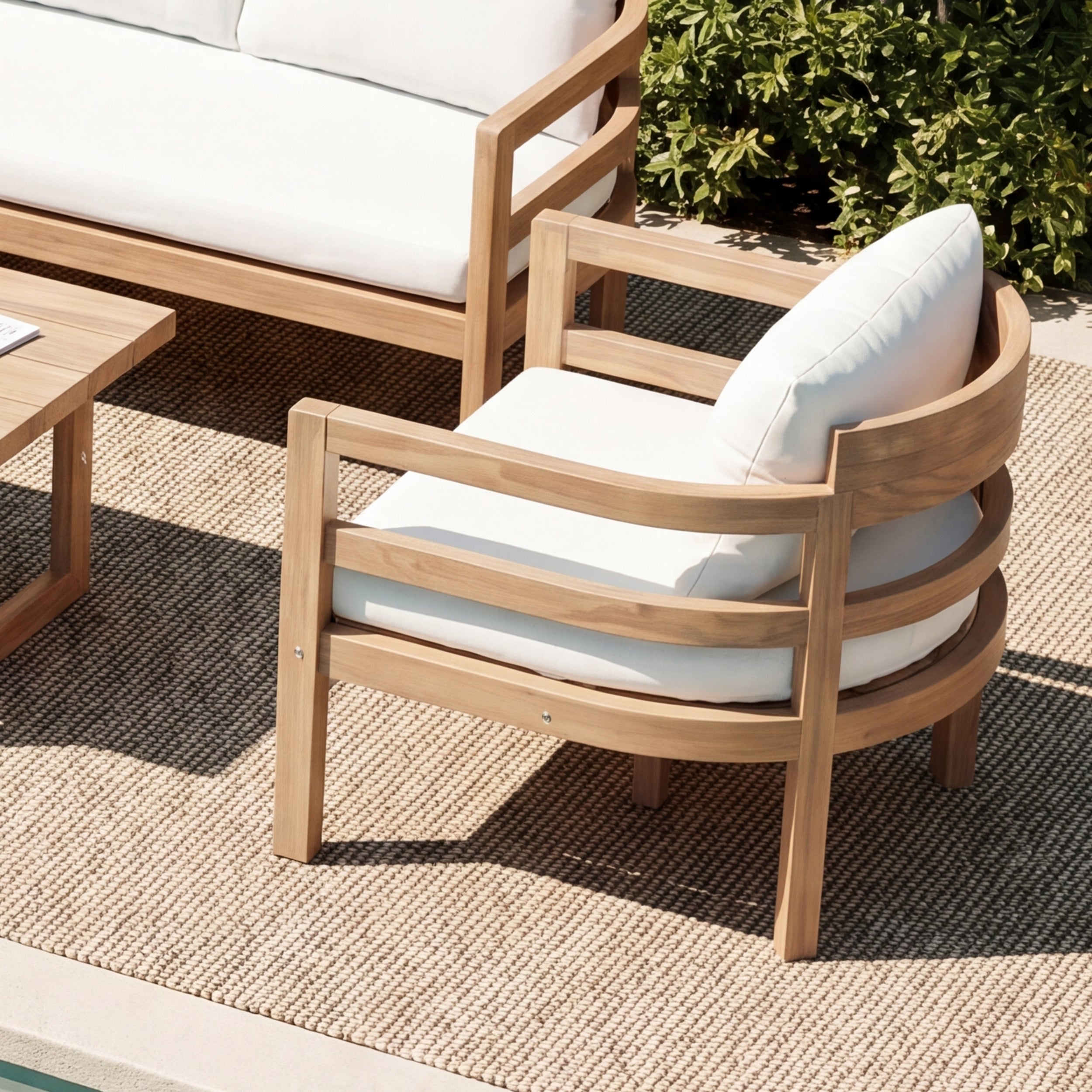 Alger Outdoor Club Chair