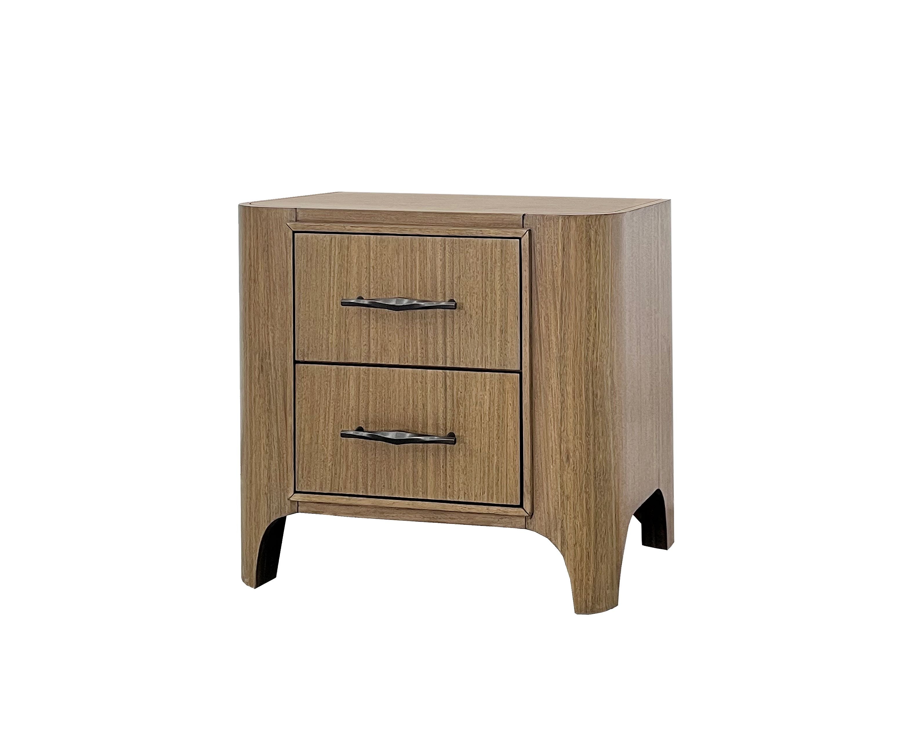Eucalyptus 2-Drawer Nightstand