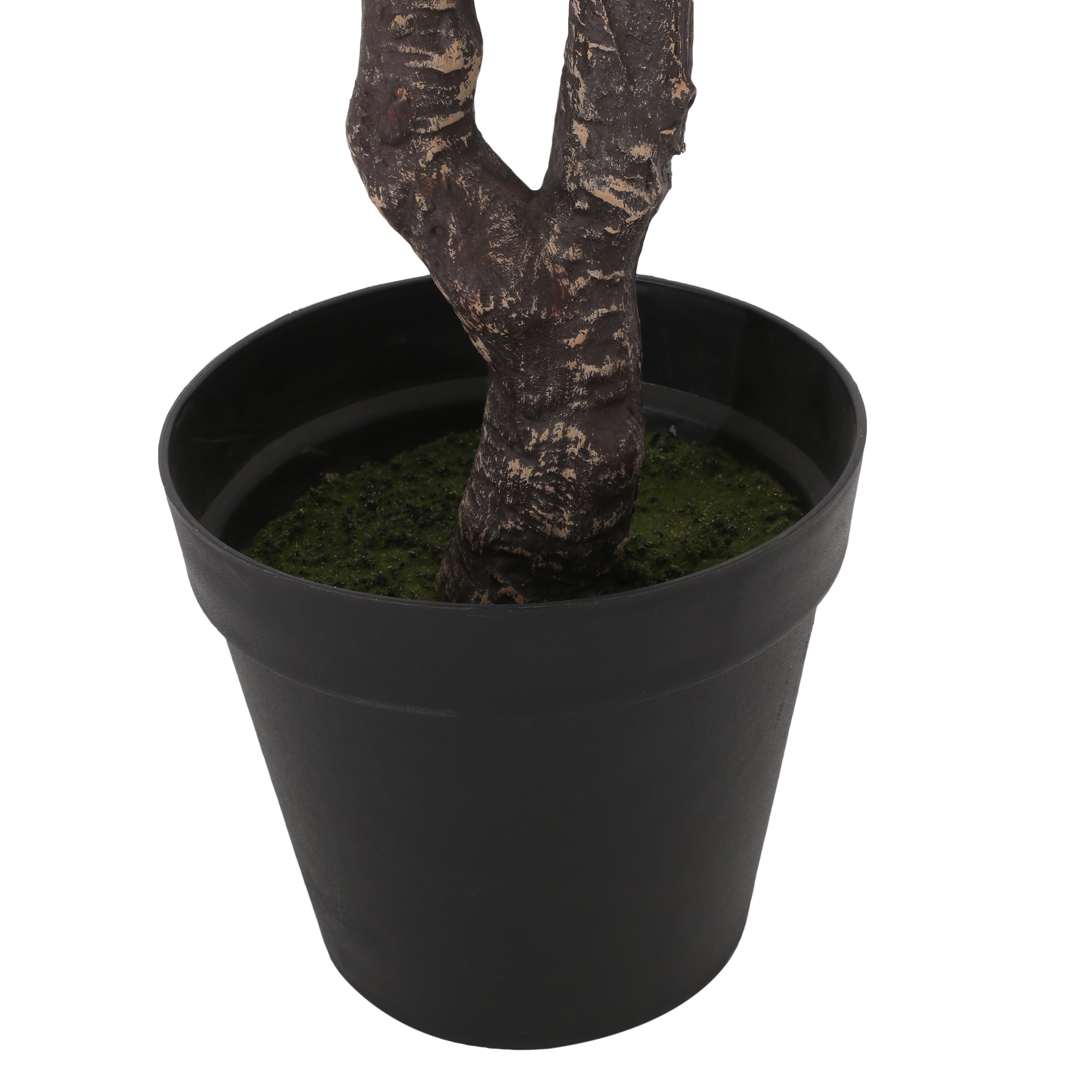 Disc Leaf Faux Tree