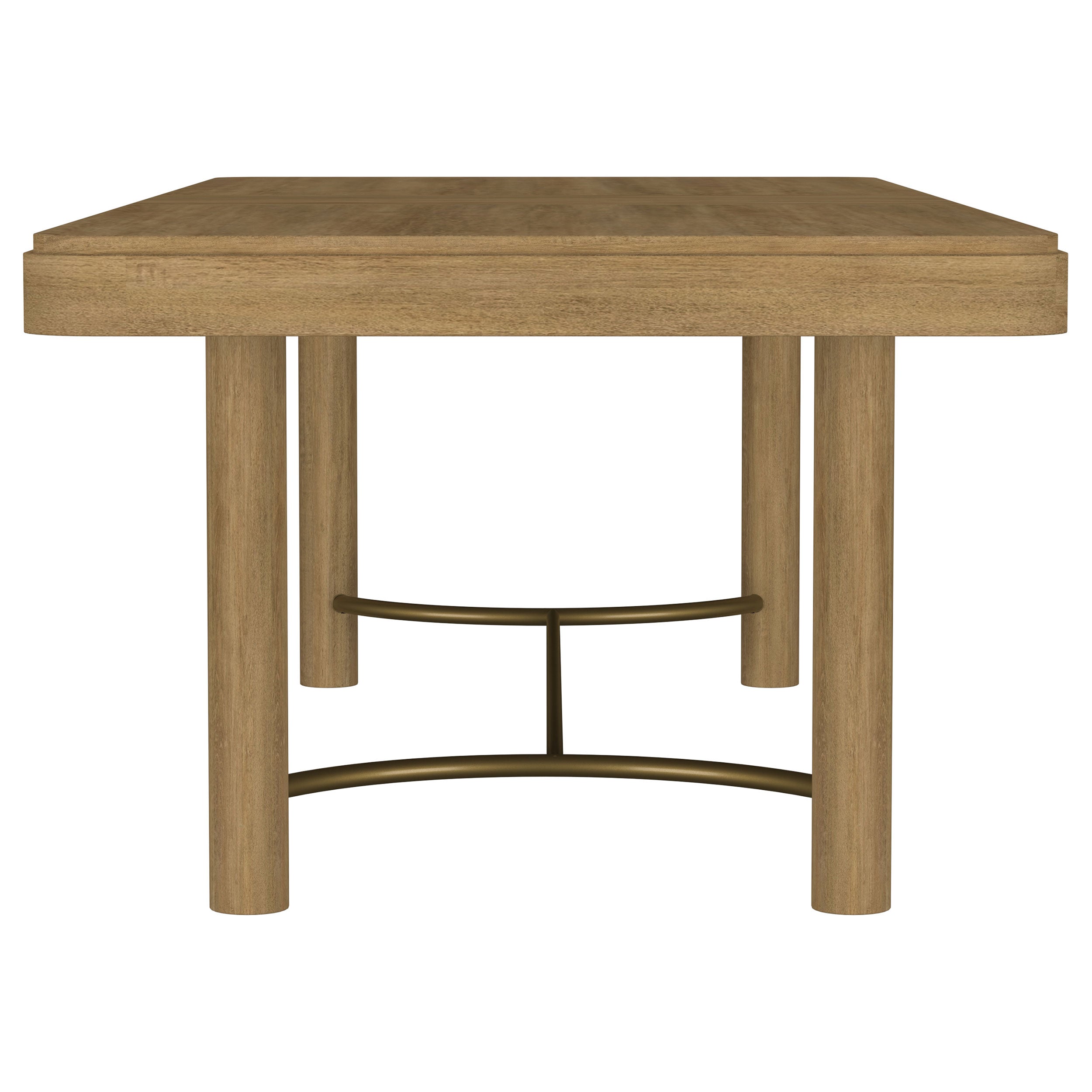 Benson Rectangular Extension Leaf Dining Table Set