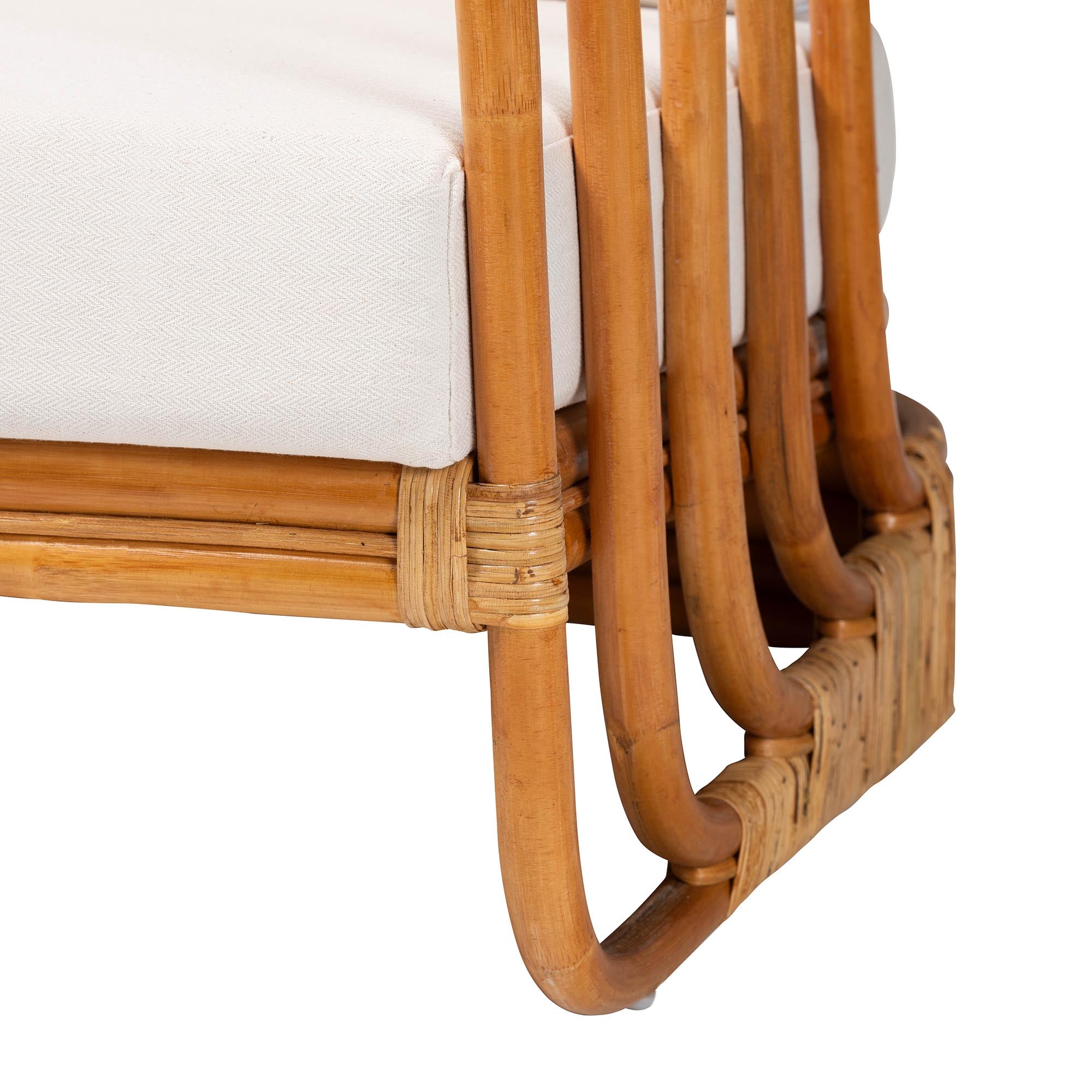 Caleb Rattan Arm Chair