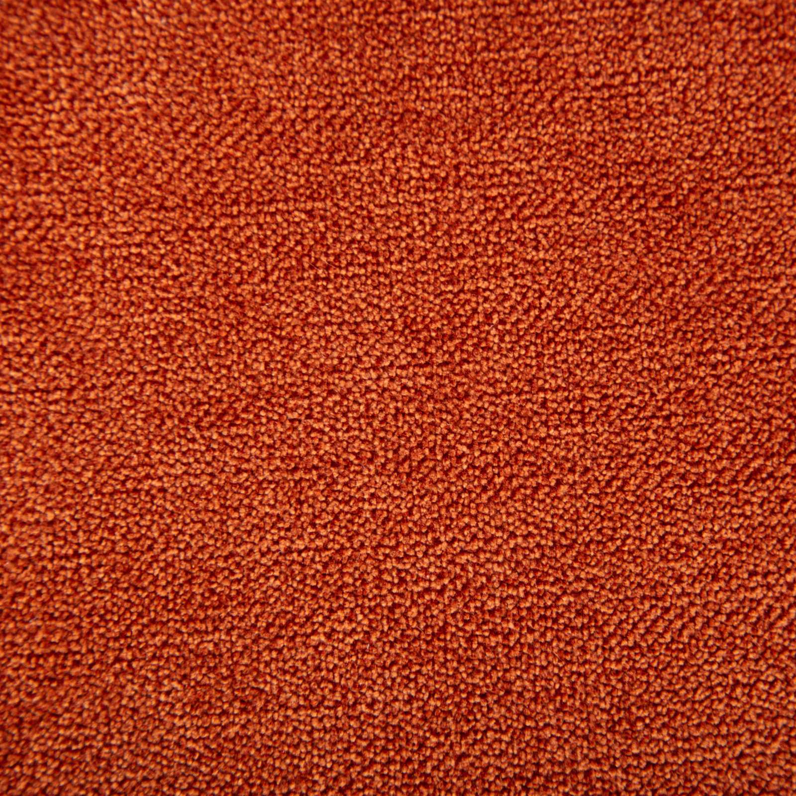 Mid Century Modern Dining Chairs Set of 2, Farmhouse Linen Fabric Upholstered Accent Chair Curved Backrest with Copper Nails around,Kitchen Chairs with Hardwood Frame, Orange