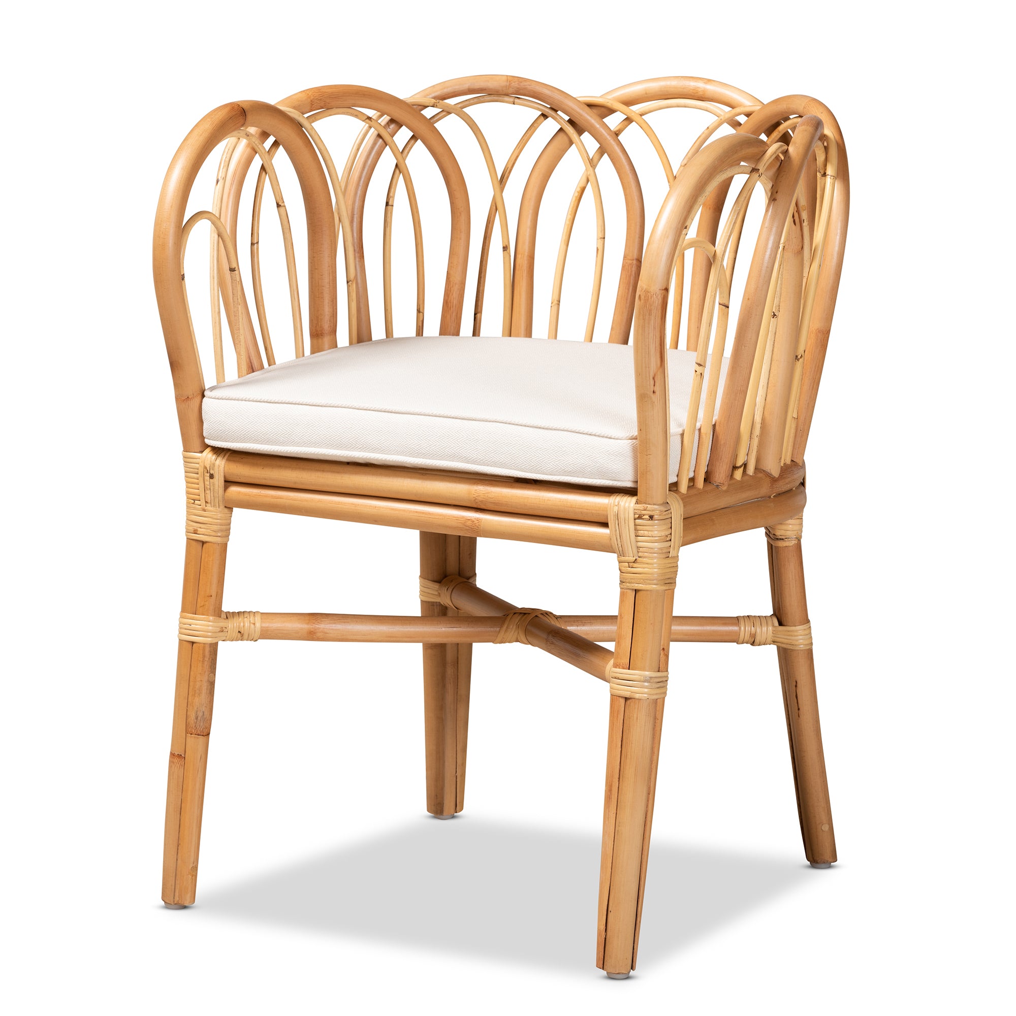 Ivica Rattan Dining Chair