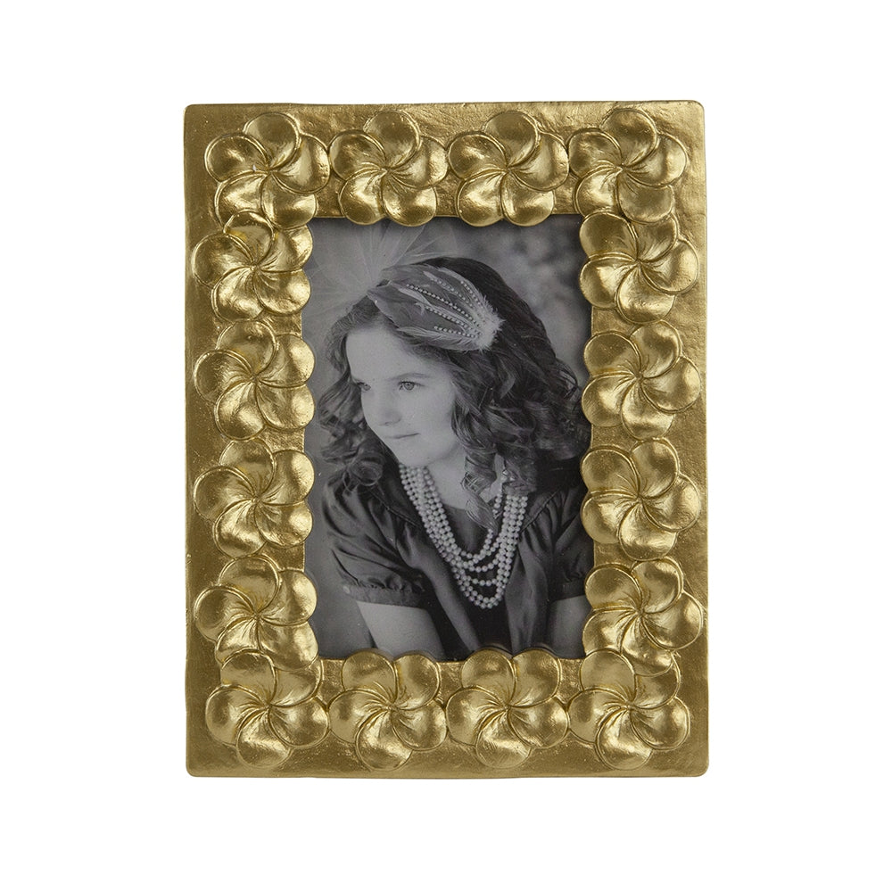 Aqueduct Photo Frame with Flower Design