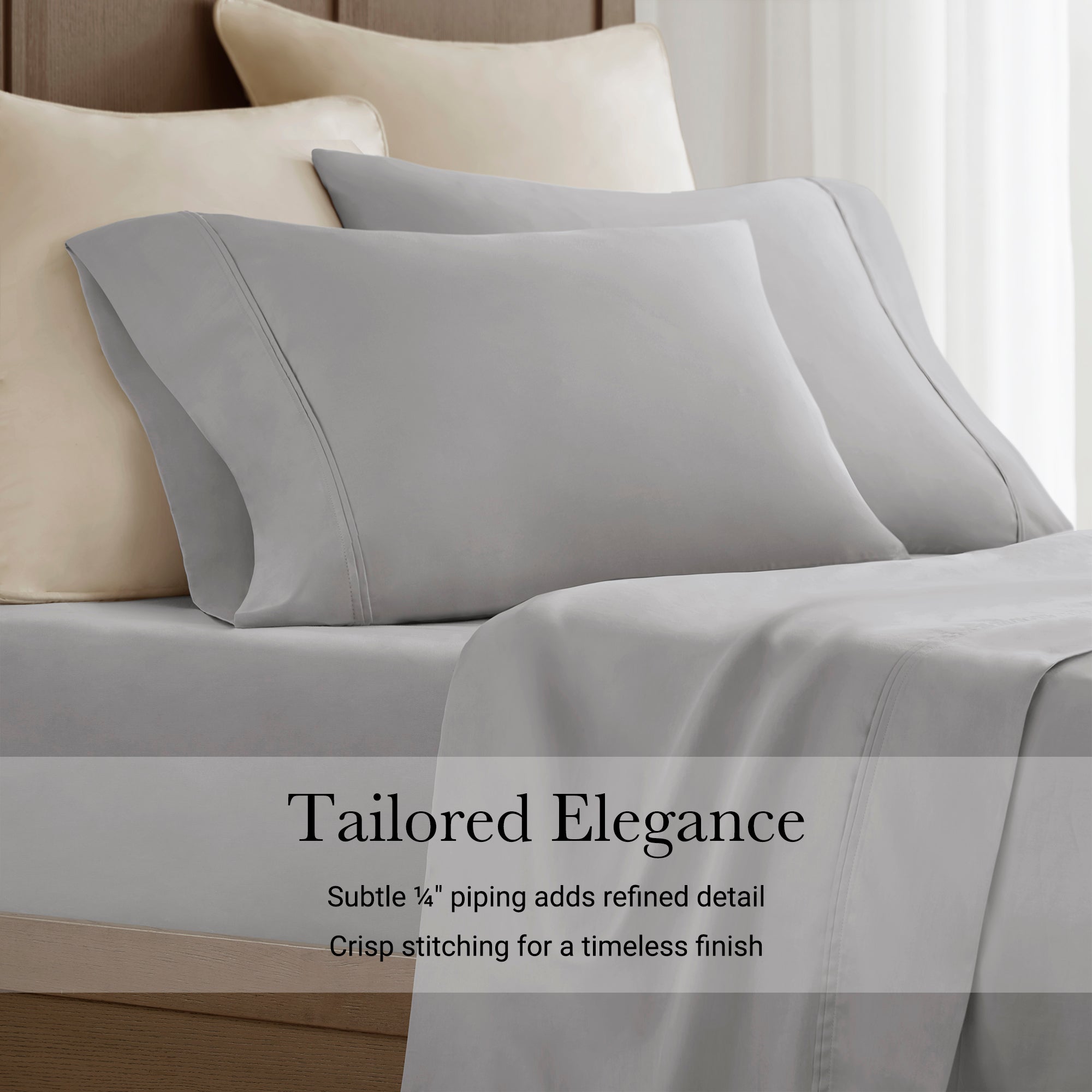 100% Egyptian Cotton Sateen Sheet Set