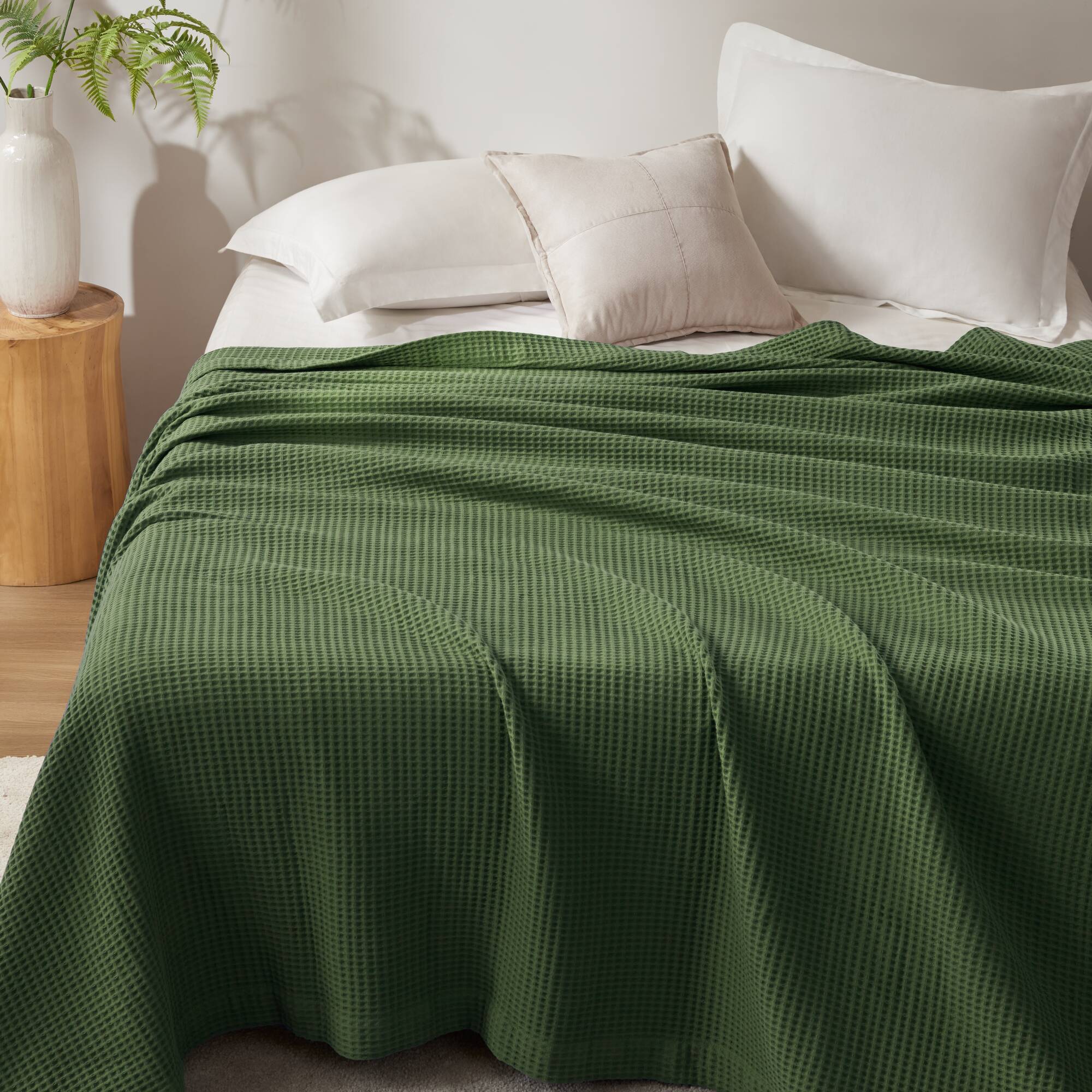 Waffle Cotton Blanket