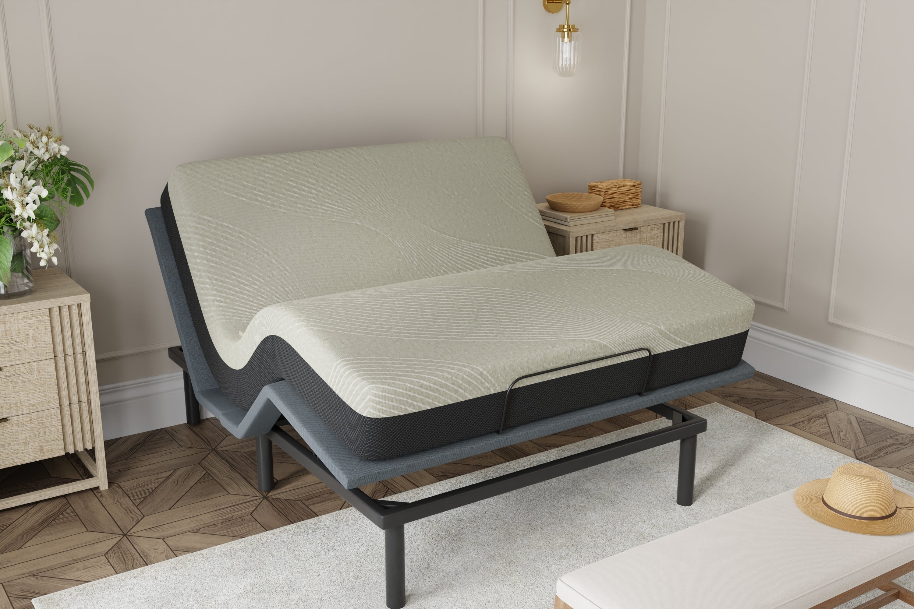BedTech Gel Comfort 10" Medium Firm Mattress