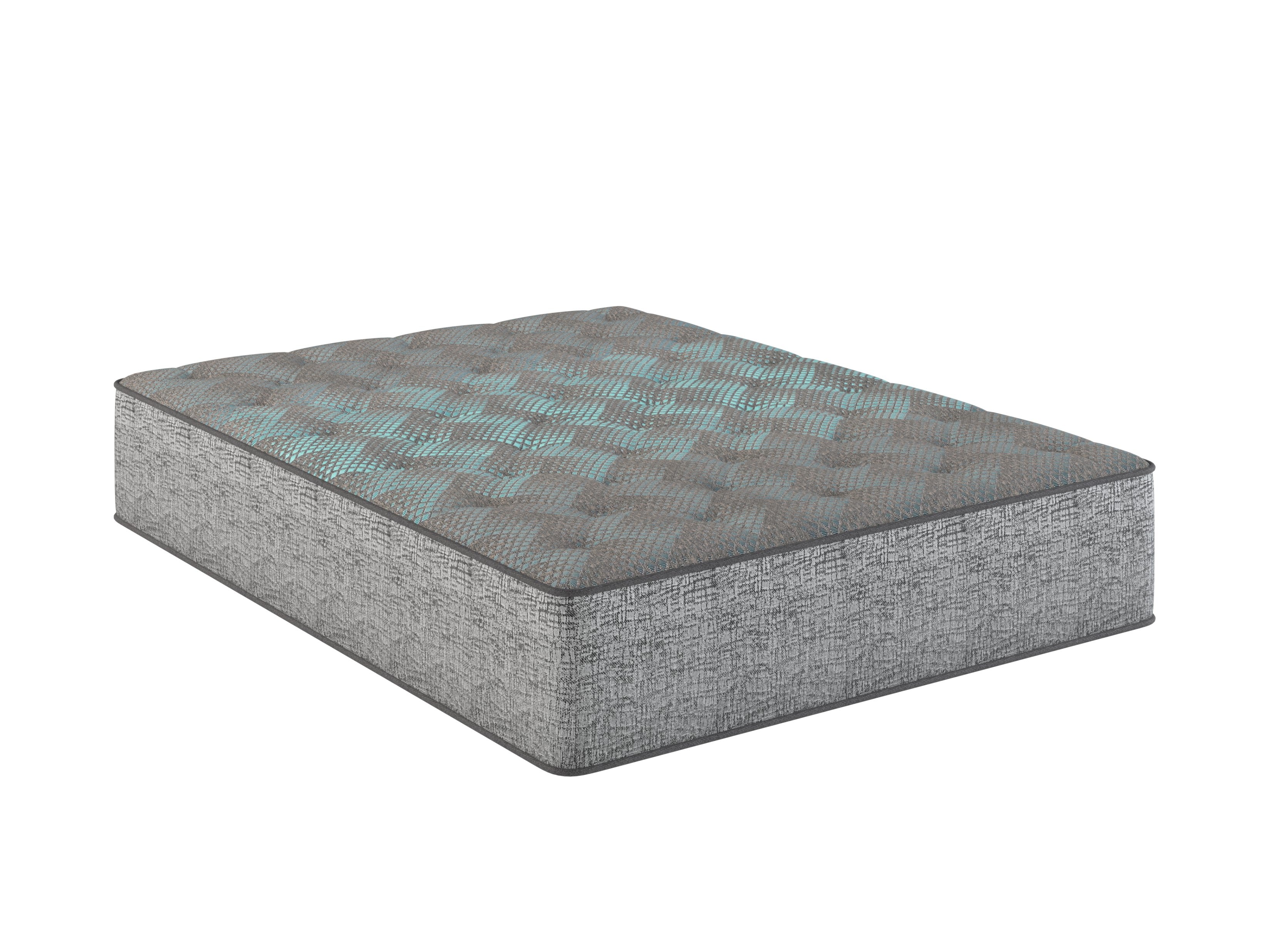 Restonic Comfort Care 13" Hybrid Mattress, Individual Pocketed Coil Mattress, Plush Comfort