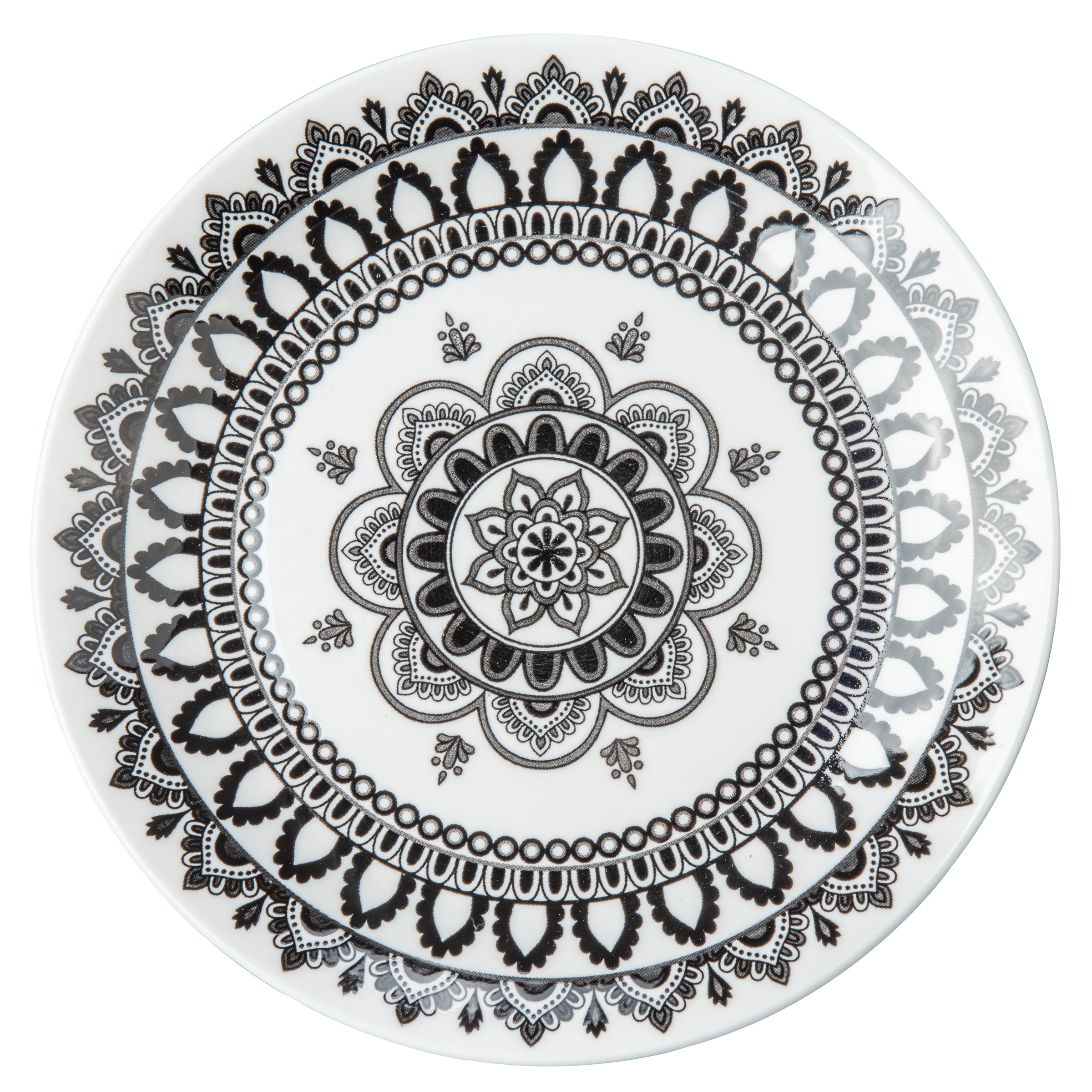 Arabesque 12 Piece Dinnerware Set