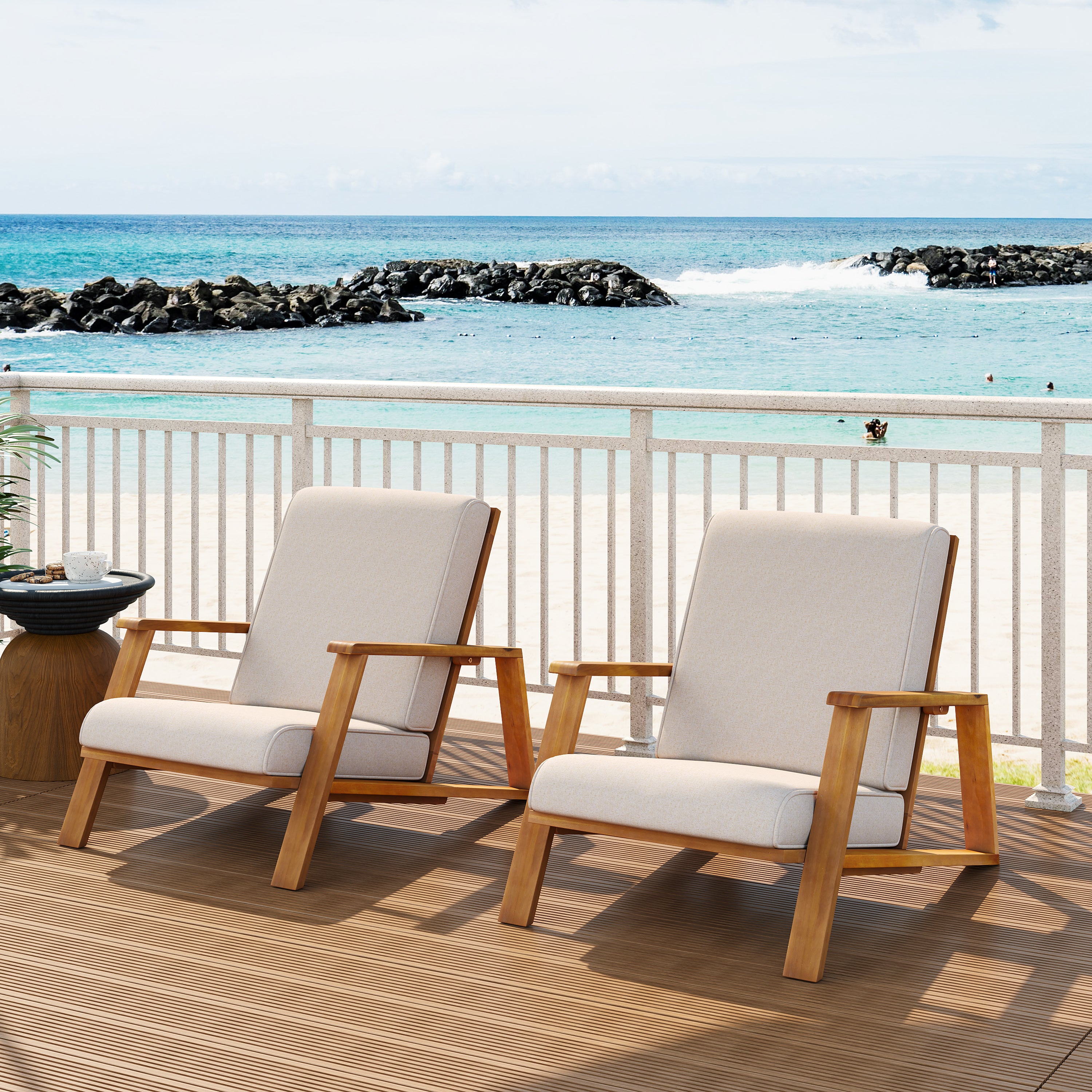 Paloma Club Chair