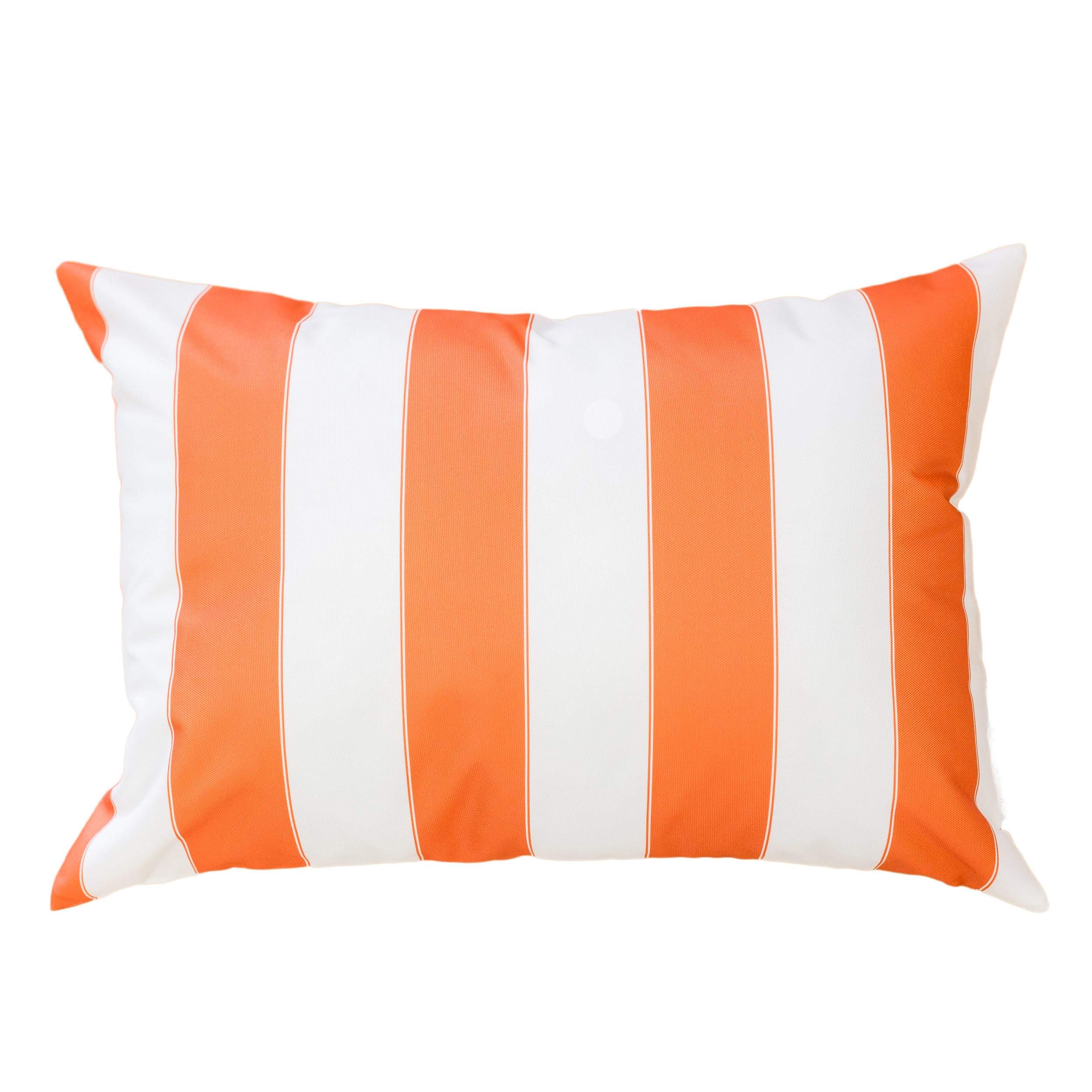 Horizon Stripe Outdoor Lumbar Pillow