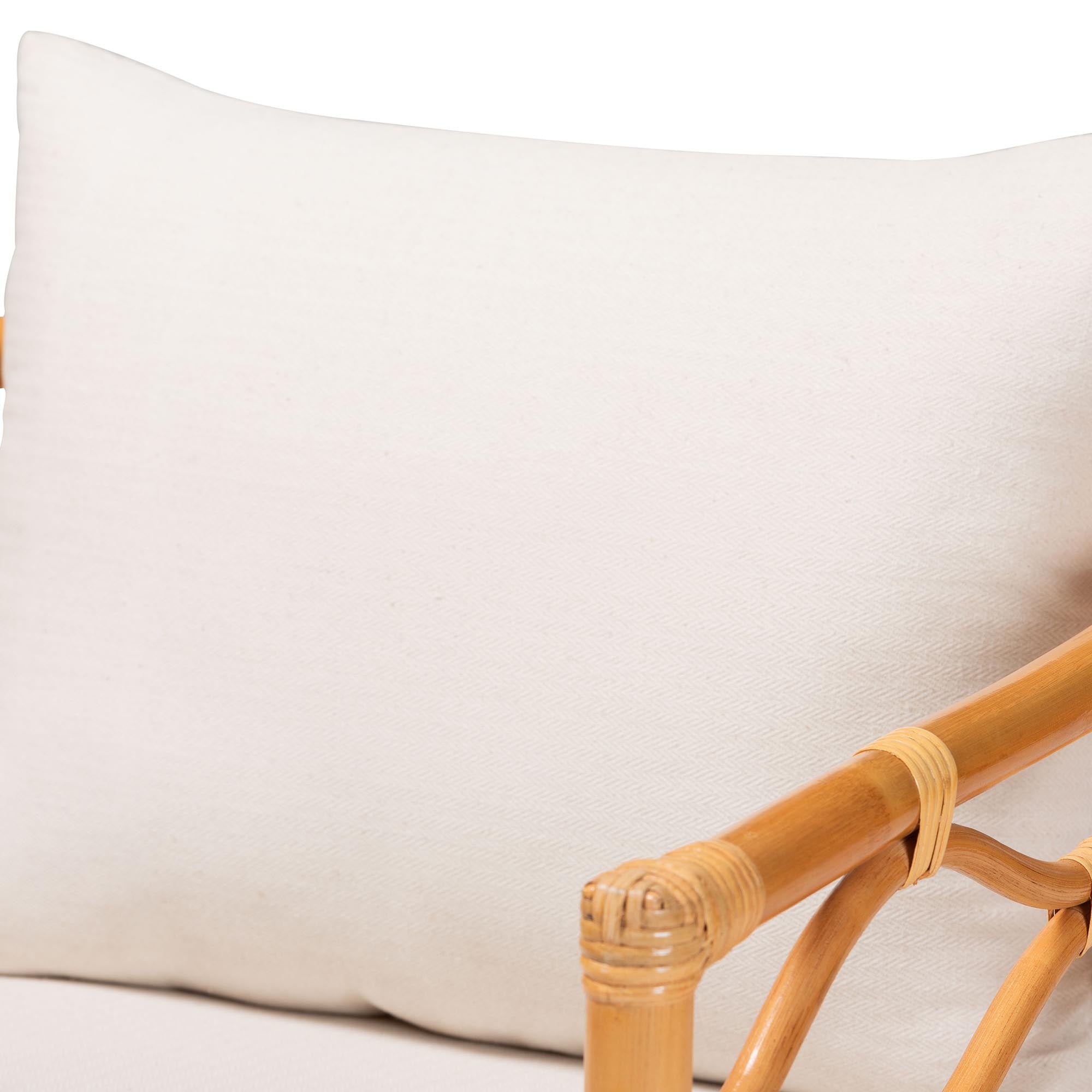 Franco Rattan Arm Chair
