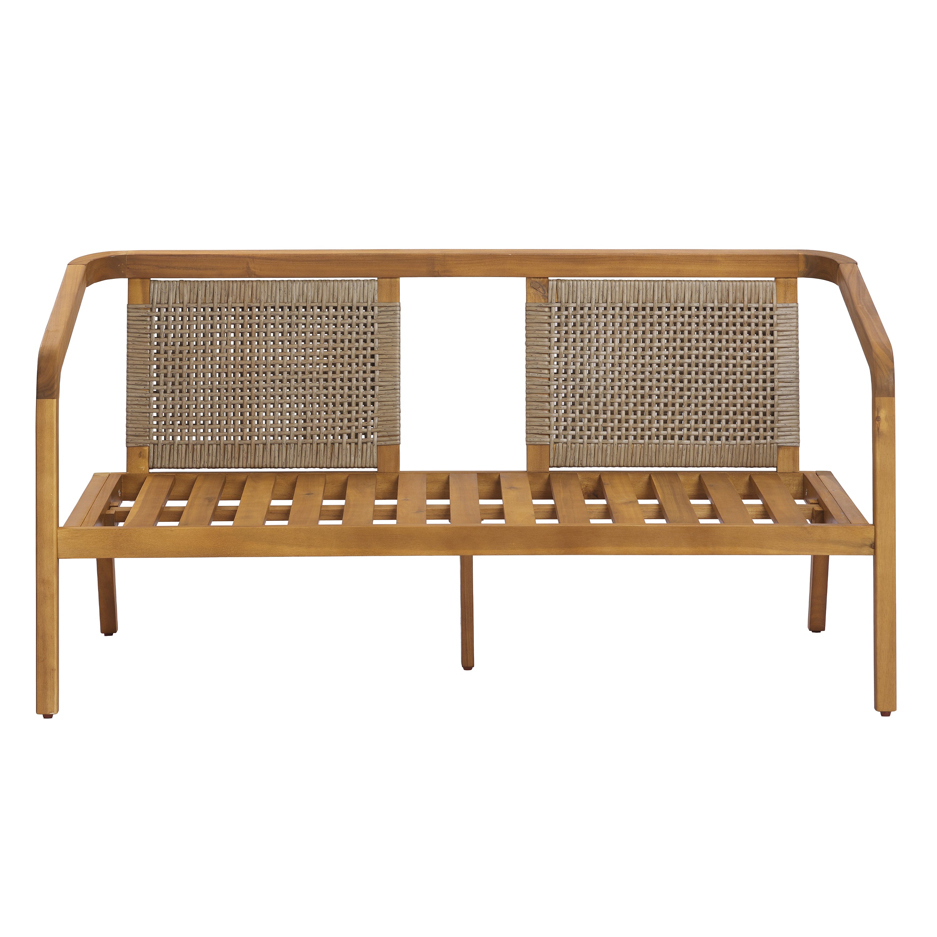 Carlile 4-Piece Outdoor Patio Furniture Set