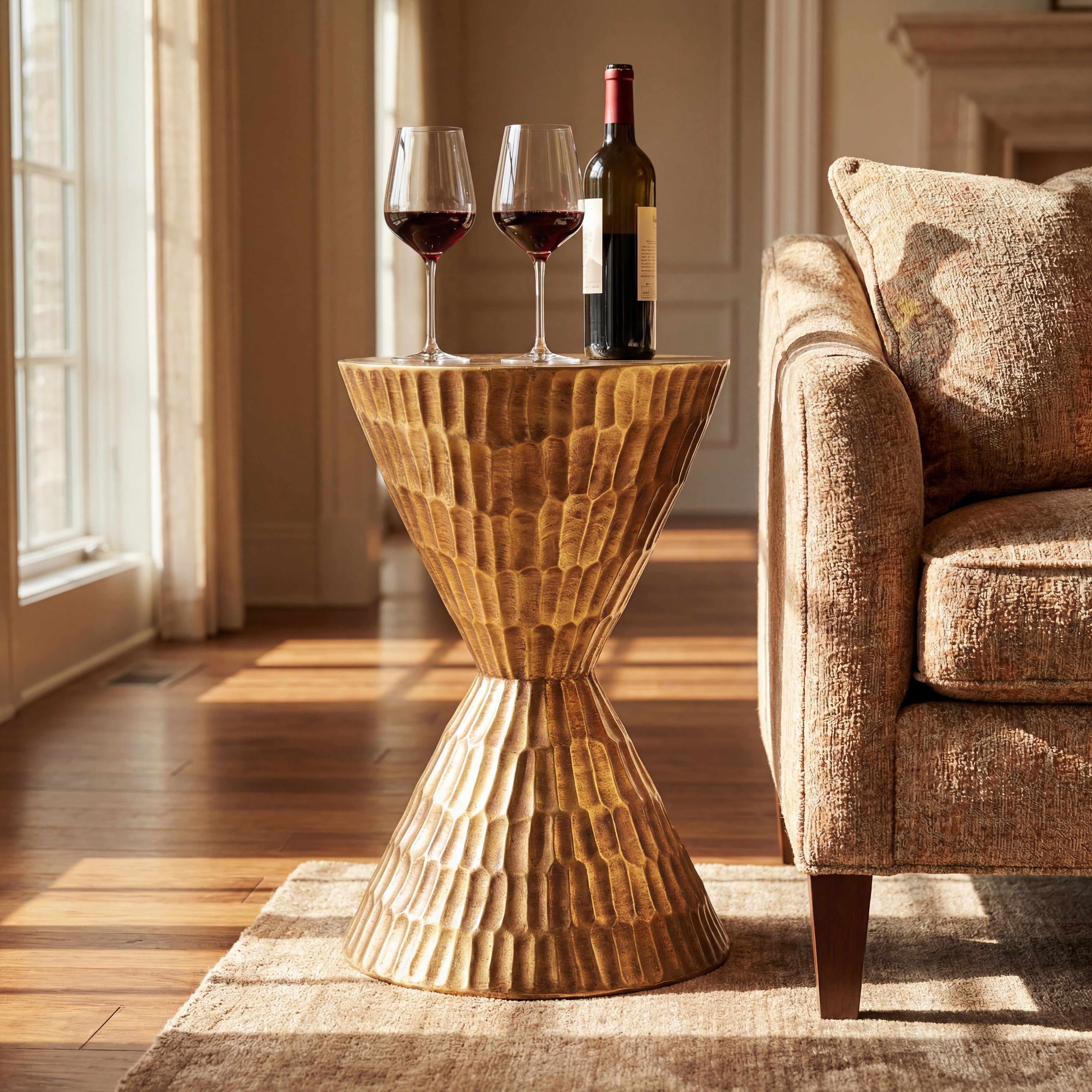Handmade Indoor/Outdoor Side Table