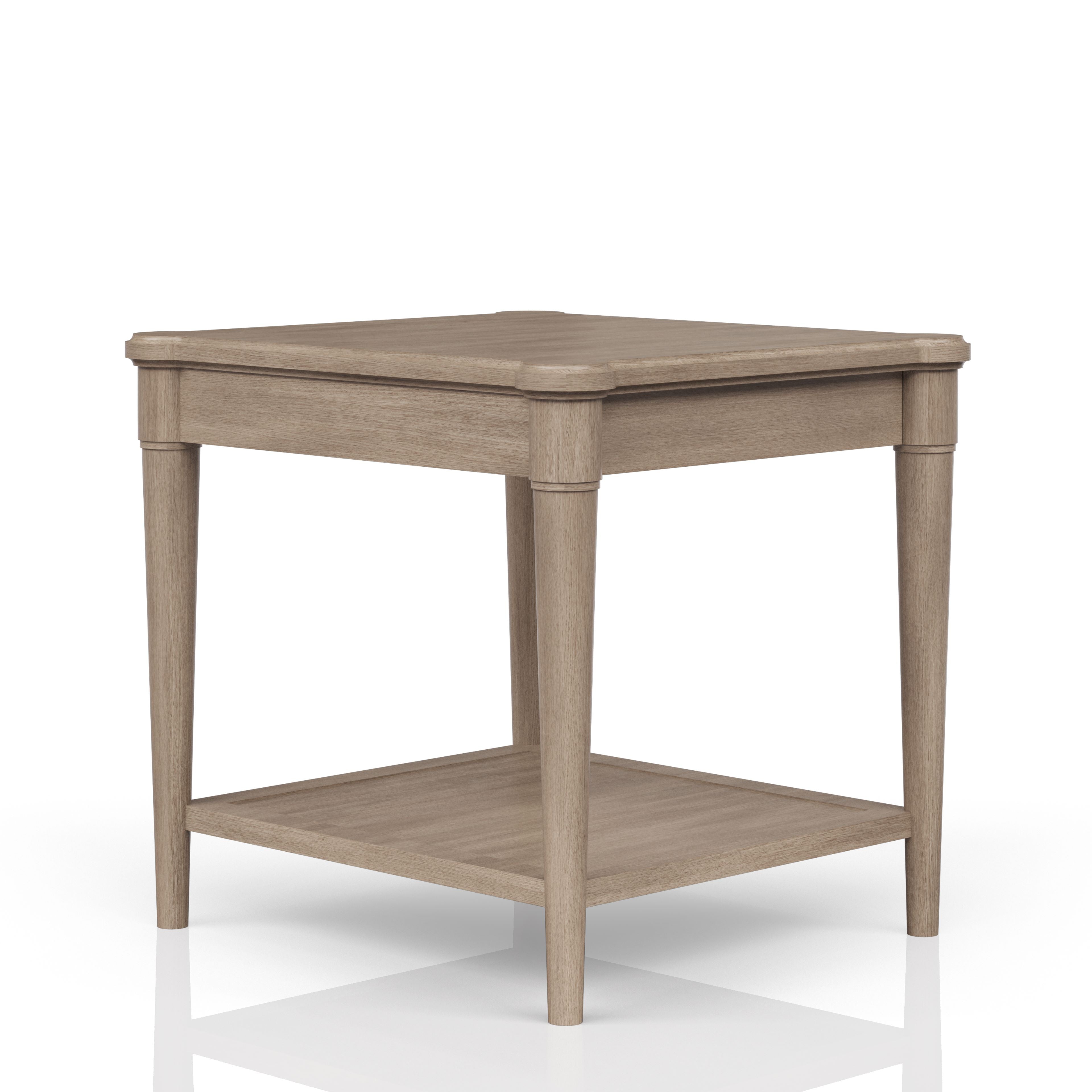 Sand Finished Side Table