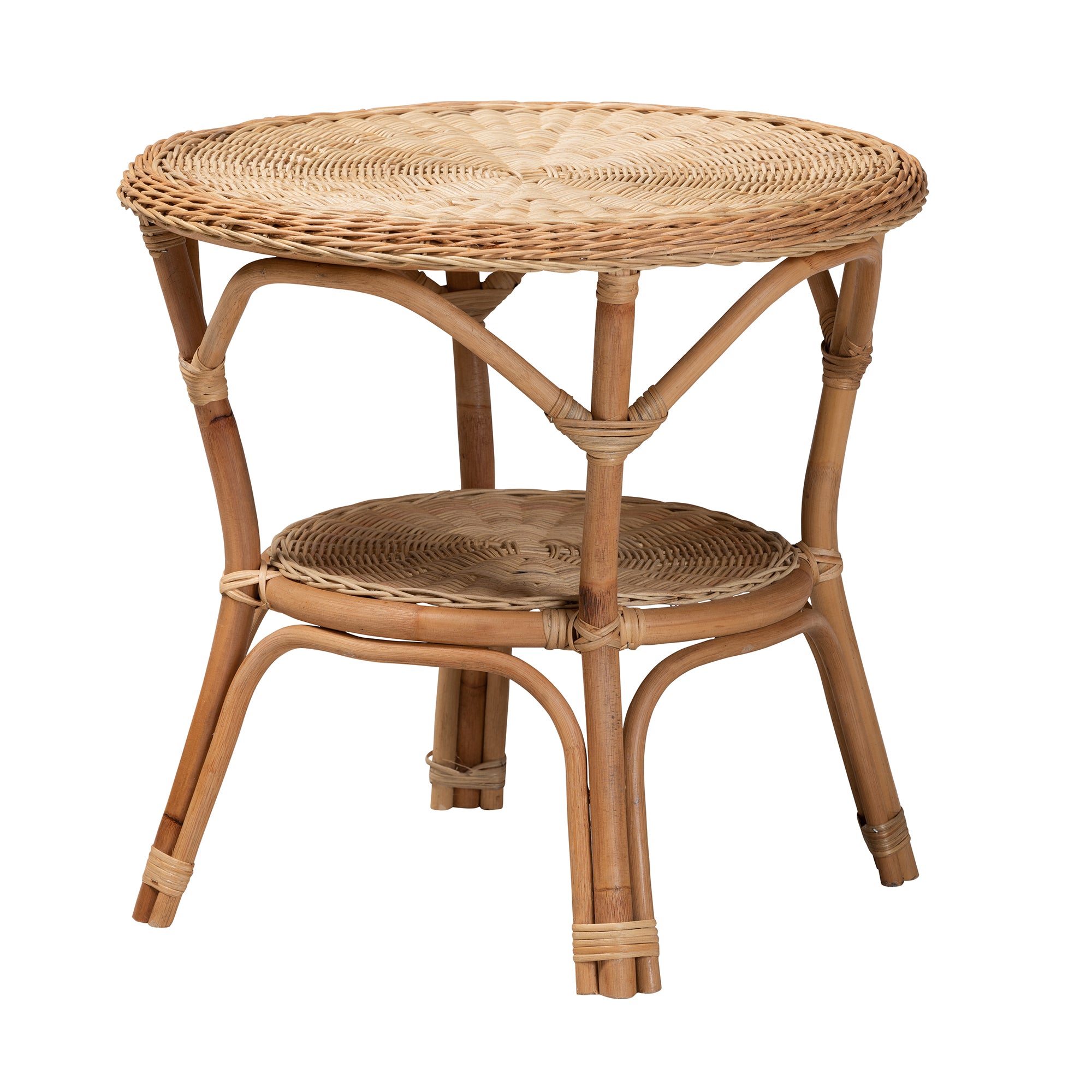 Kason Rattan Coffee Table