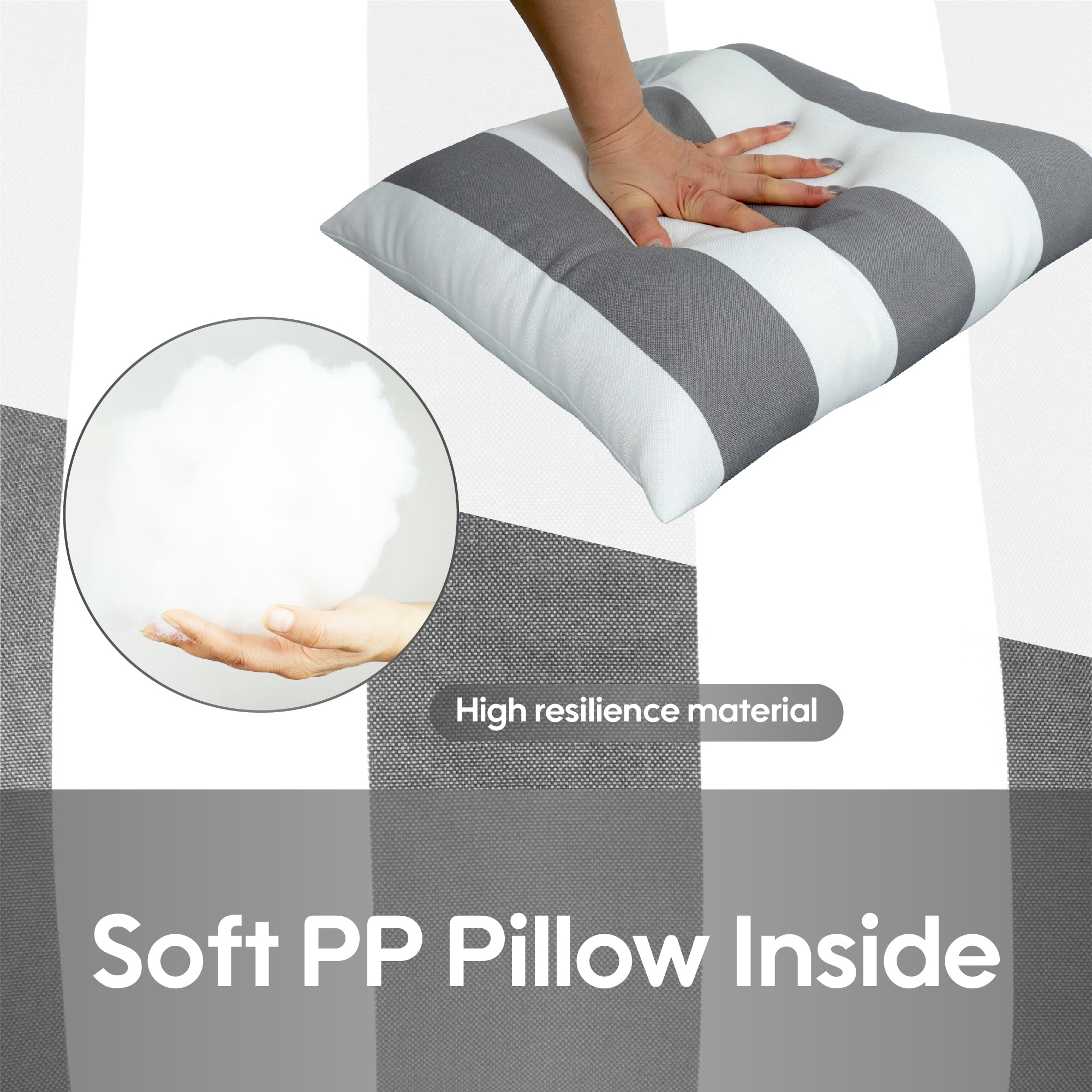 Pier 1 Outdoor Square Pillows - Thumbnail 4