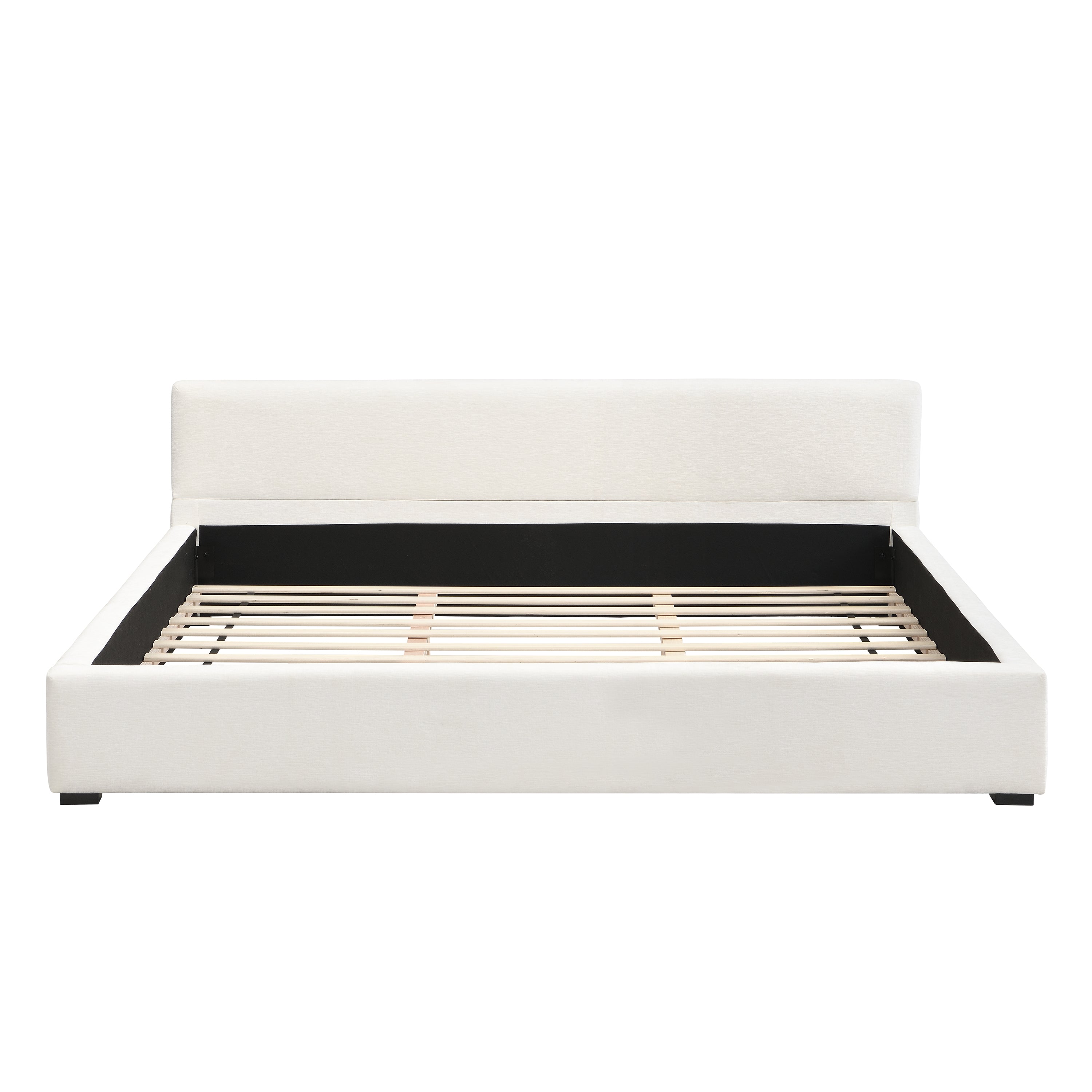Elegant Wide-Edge Bed