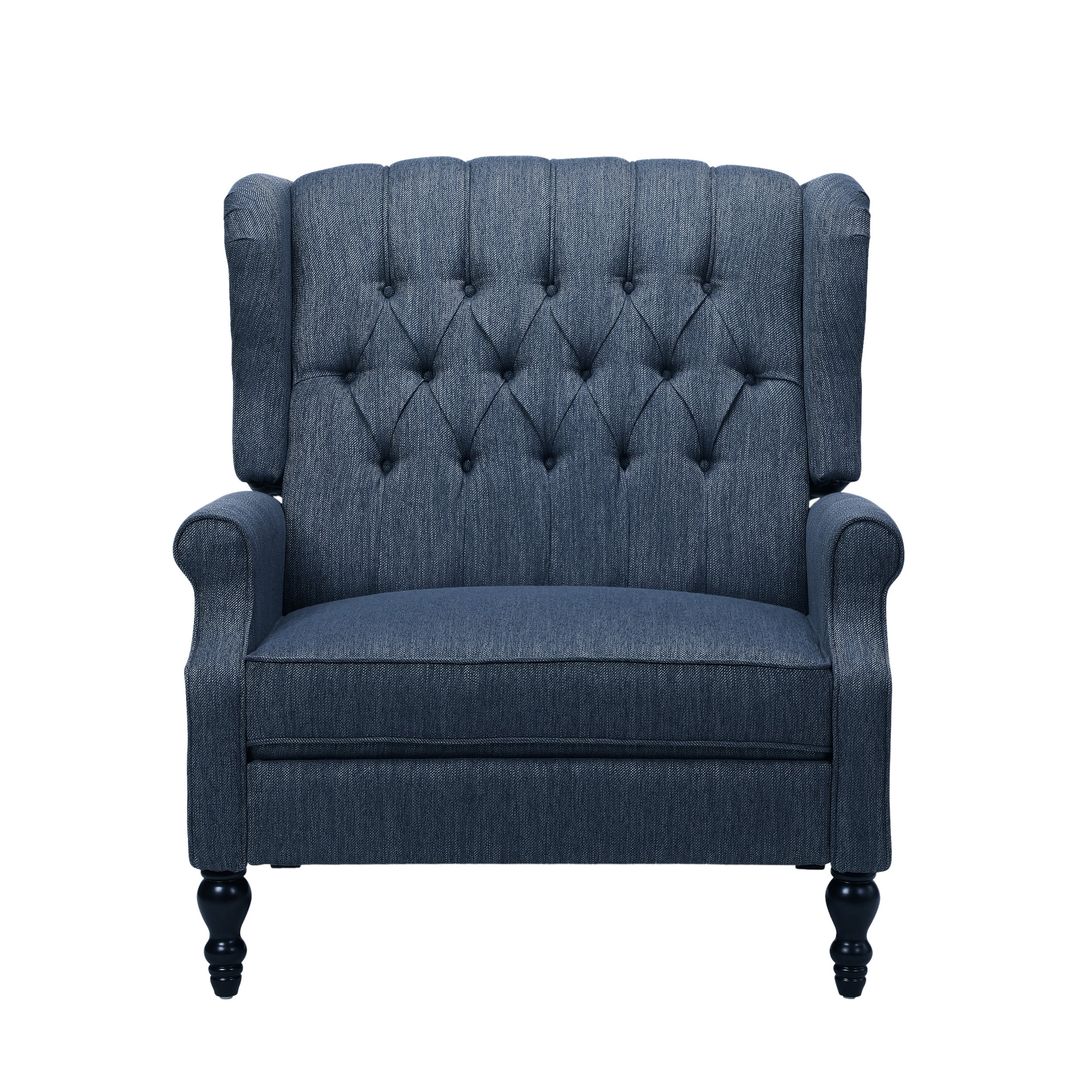 Oversized Wingback Tufted Recliner Accent Chair