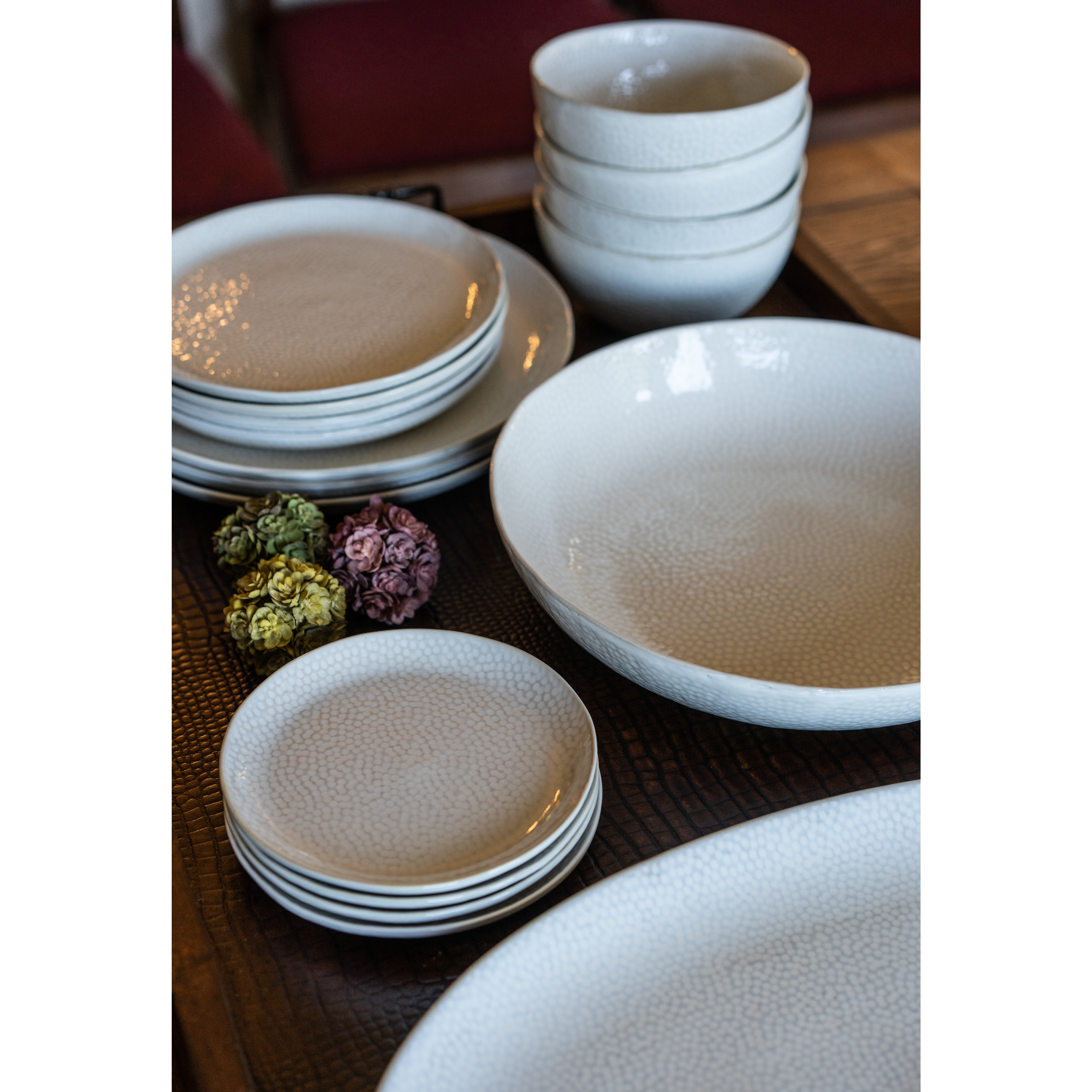 Serene Serving Bowl