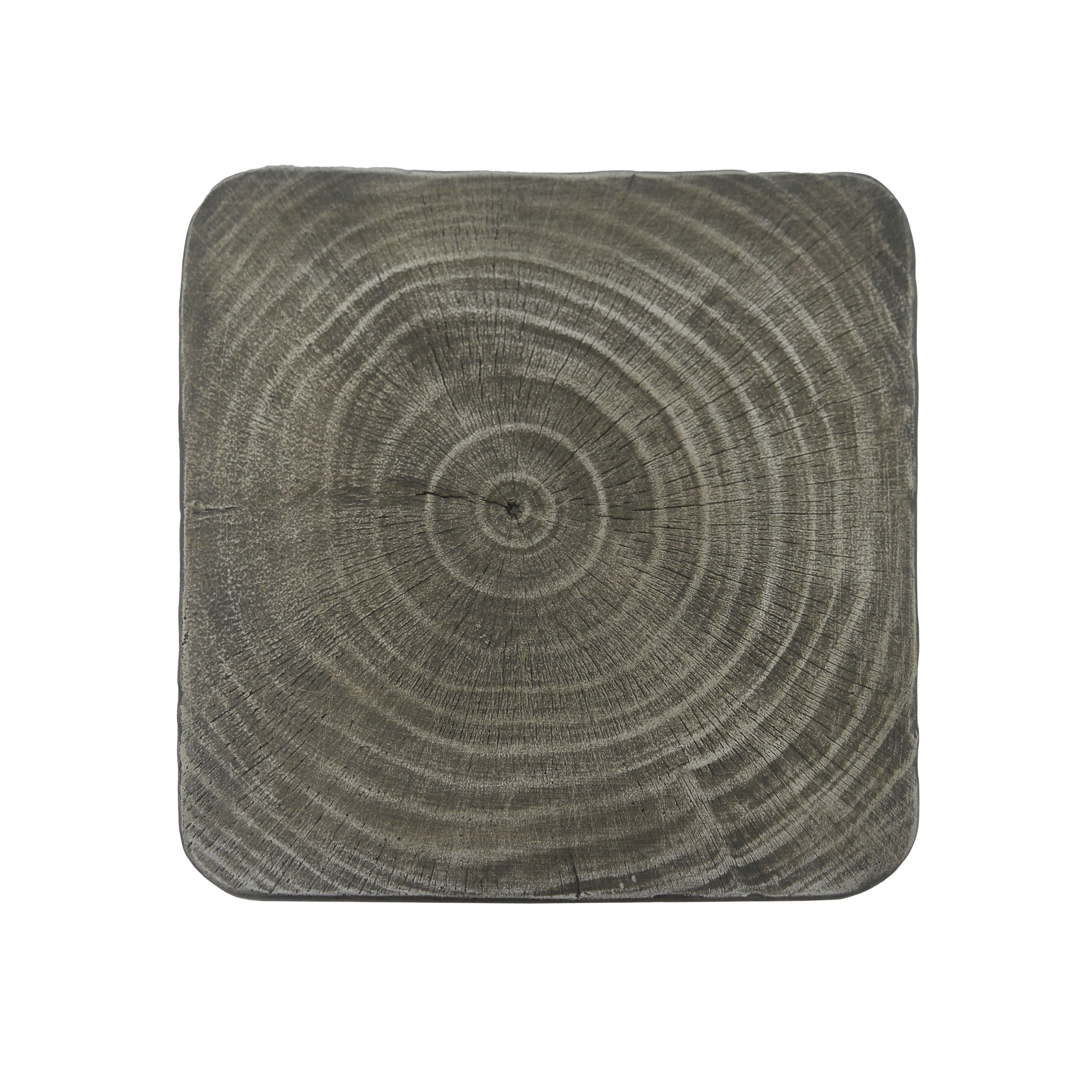Twist Shape Accent Table