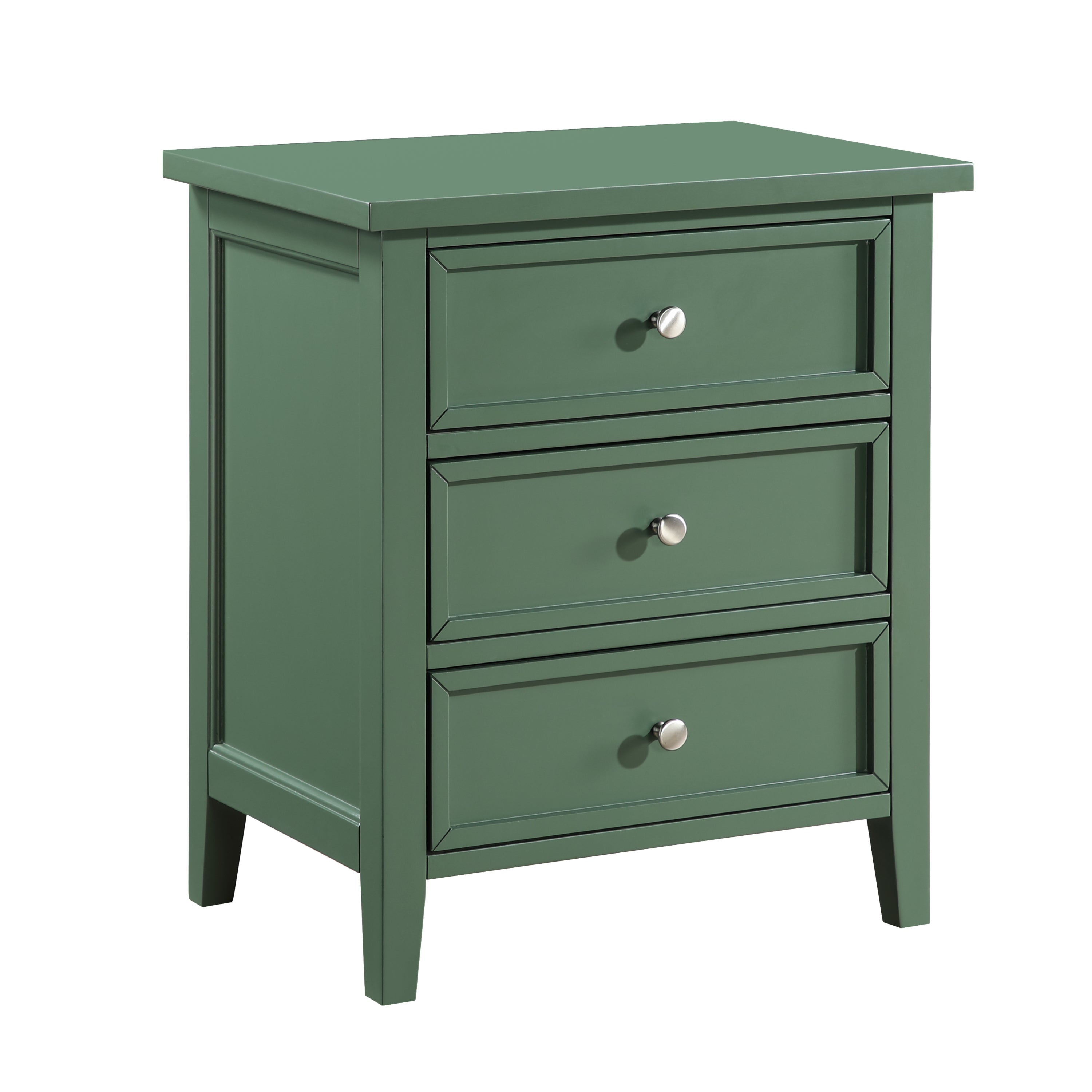 Luca 3-Drawer Nightstand