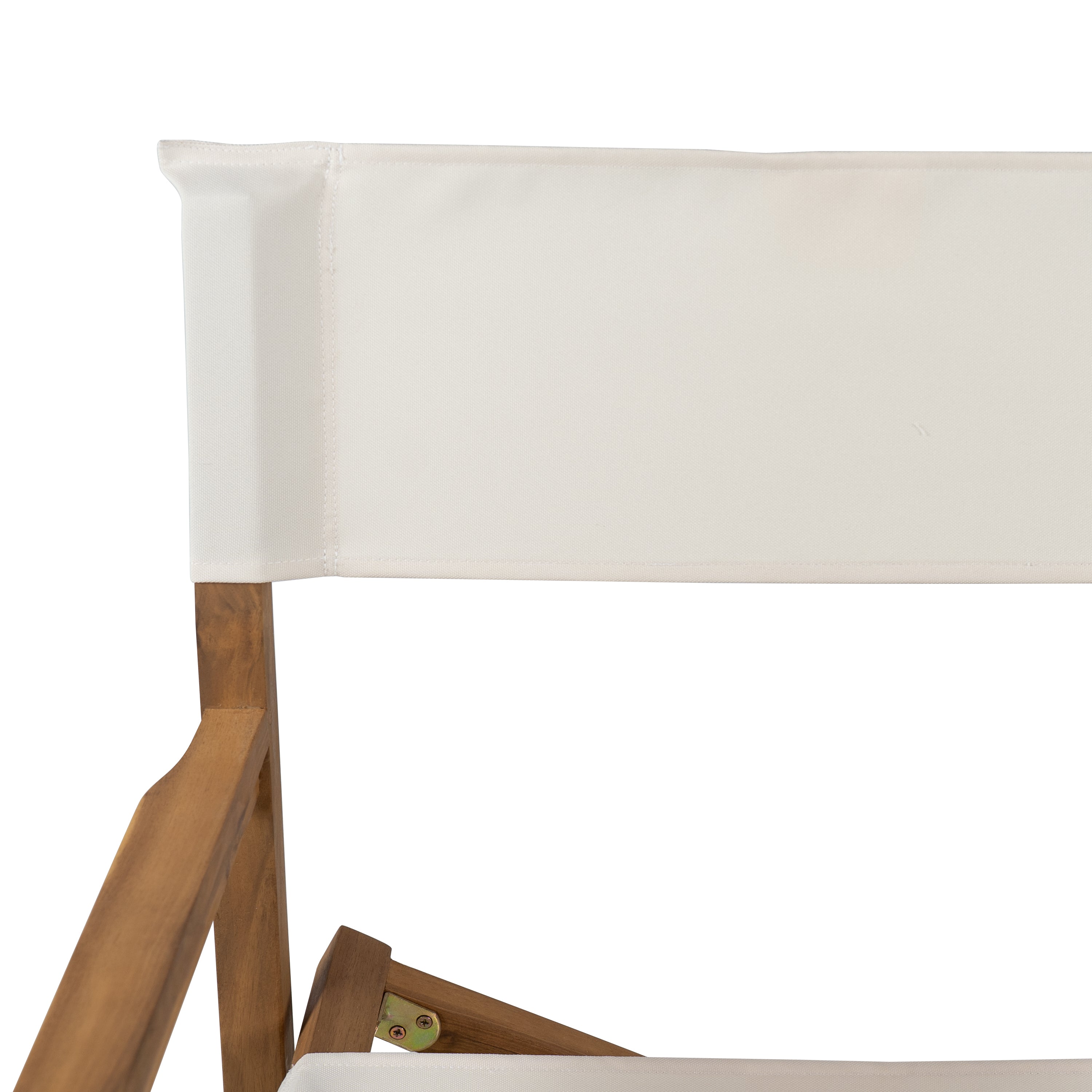 Outdoor Acacia Wood Barstool, Set of 2
