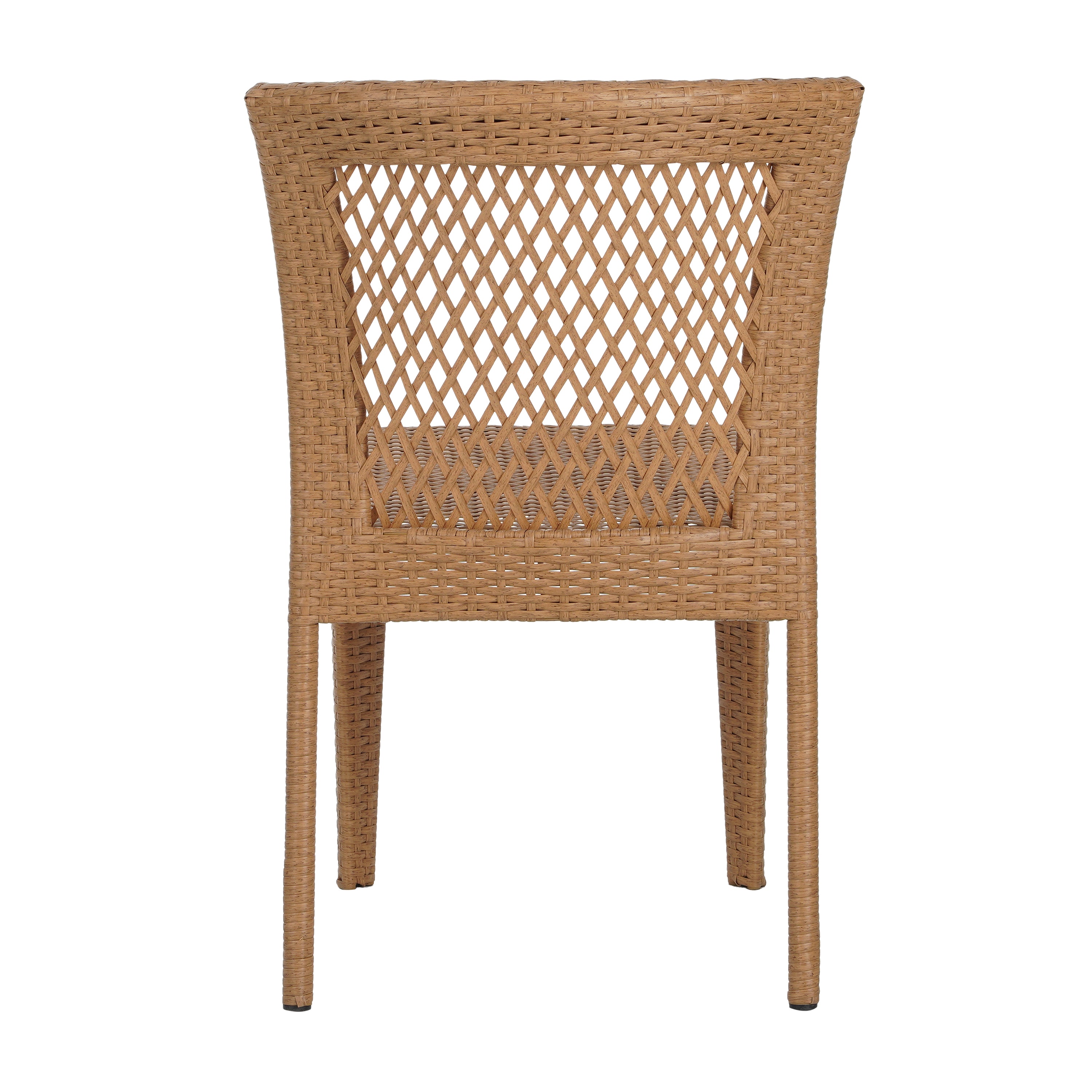 Farley Stacking Outdoor Dining Chairs, Set of 2