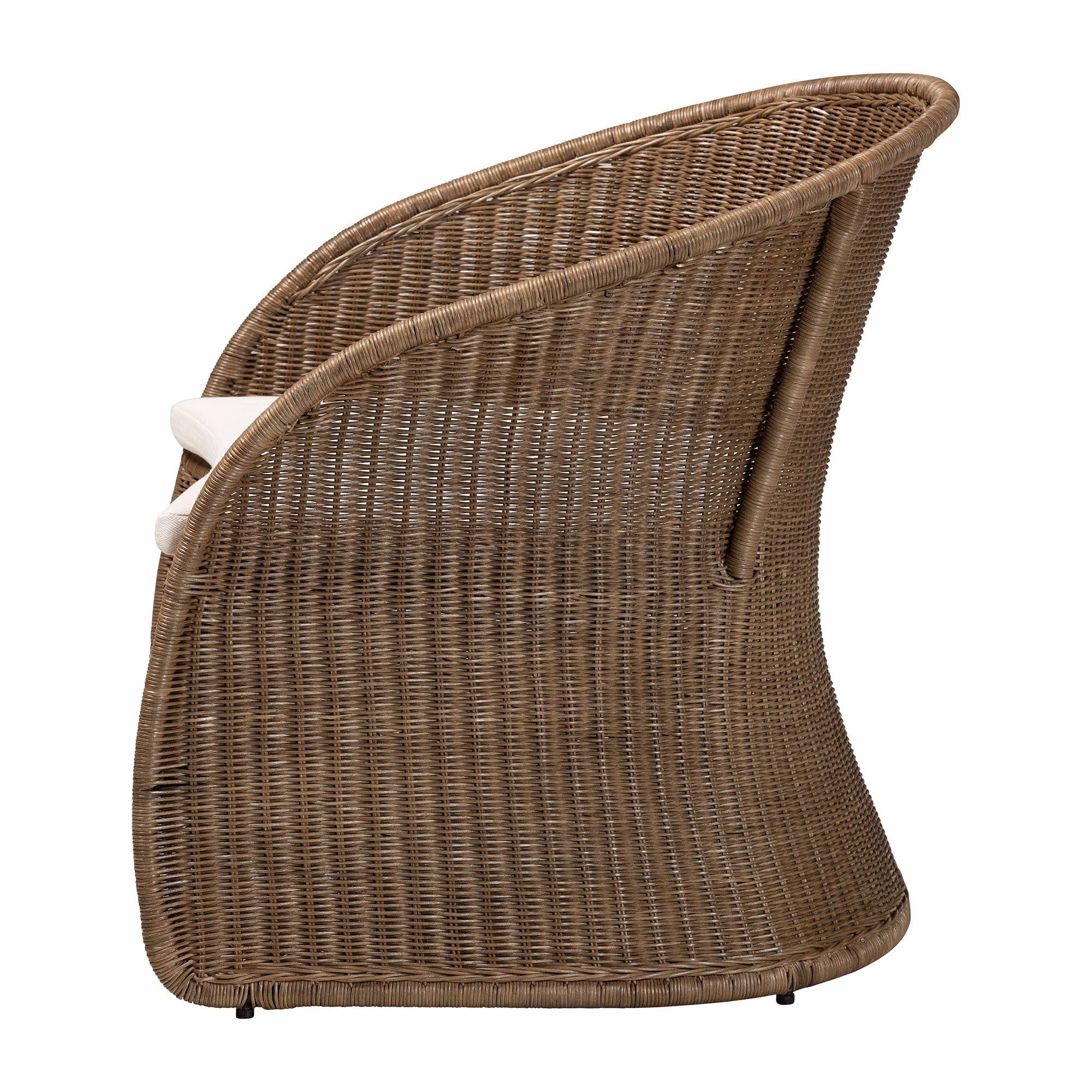 Kameron Rattan Accent Chair