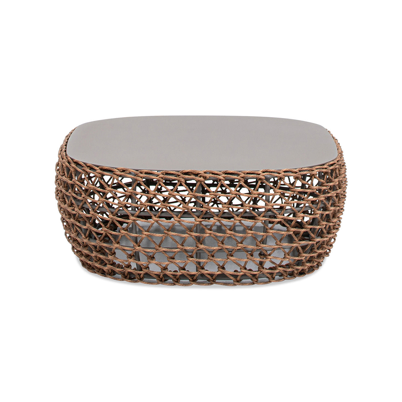 Pier 1 Willow Wicker Coffee Table - Thumbnail 2