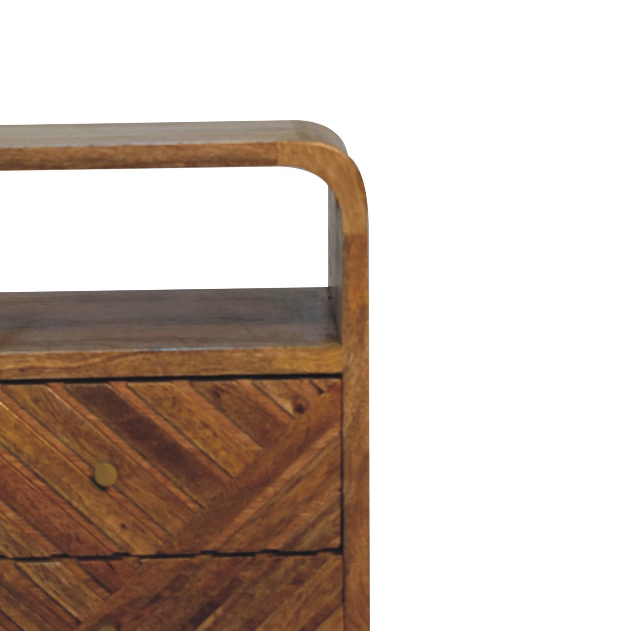 Lille Curved Nightstand