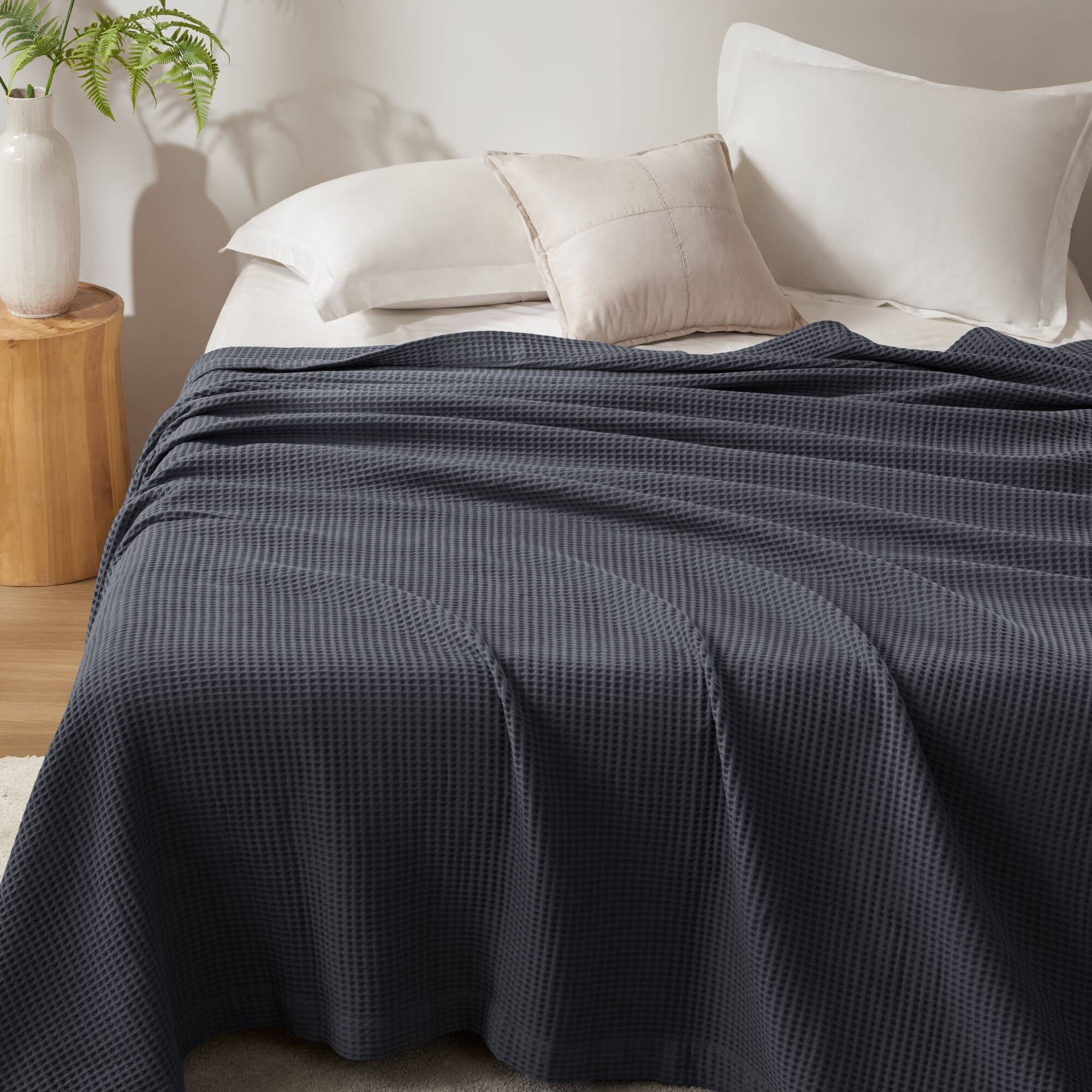 Waffle Cotton Blanket