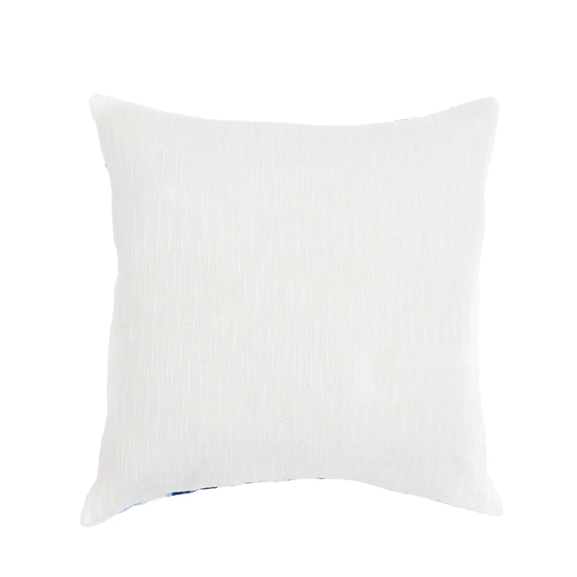 Coastal Droplets Printed & Embroidered Pillow