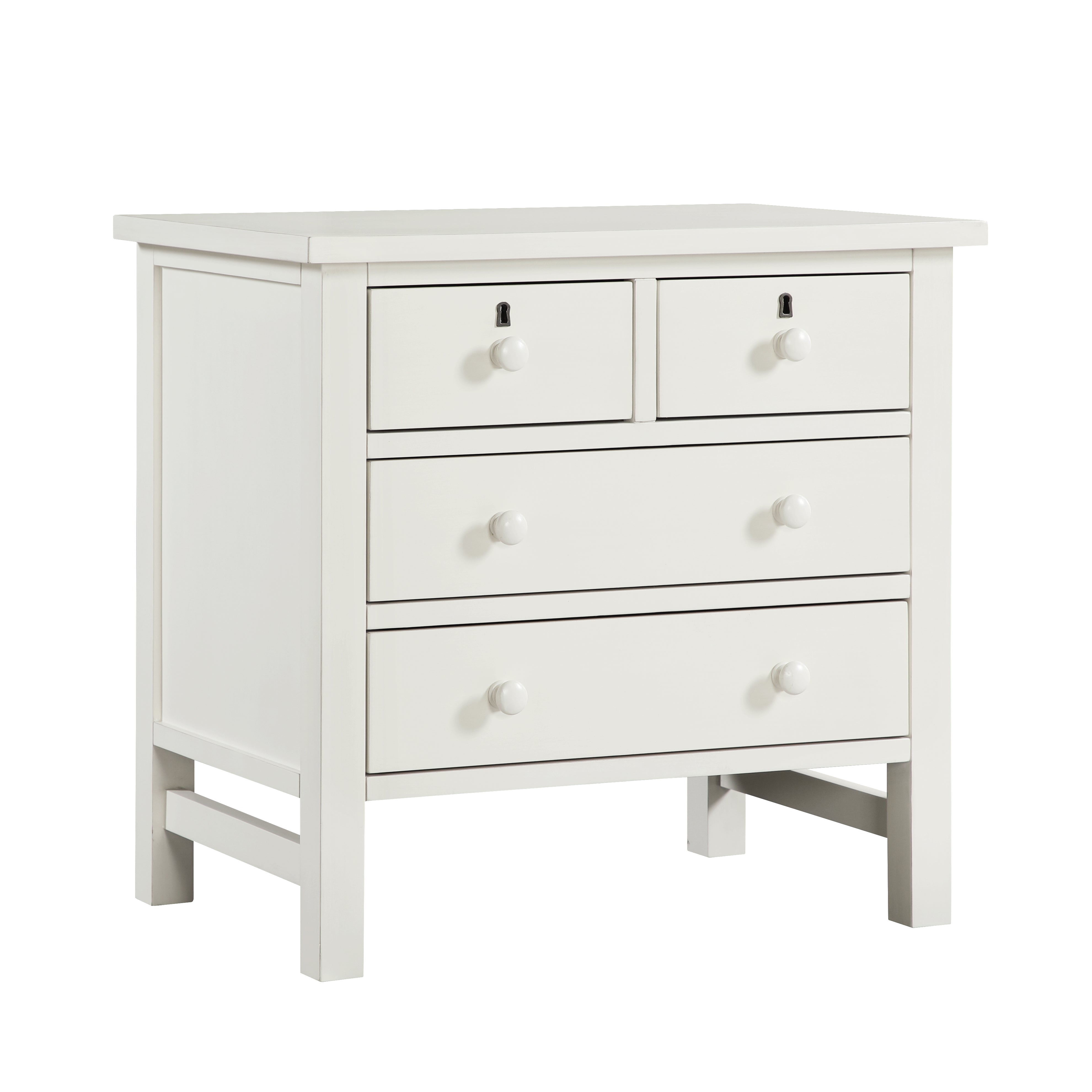 Georgina 4-Drawer Storage Nightstand