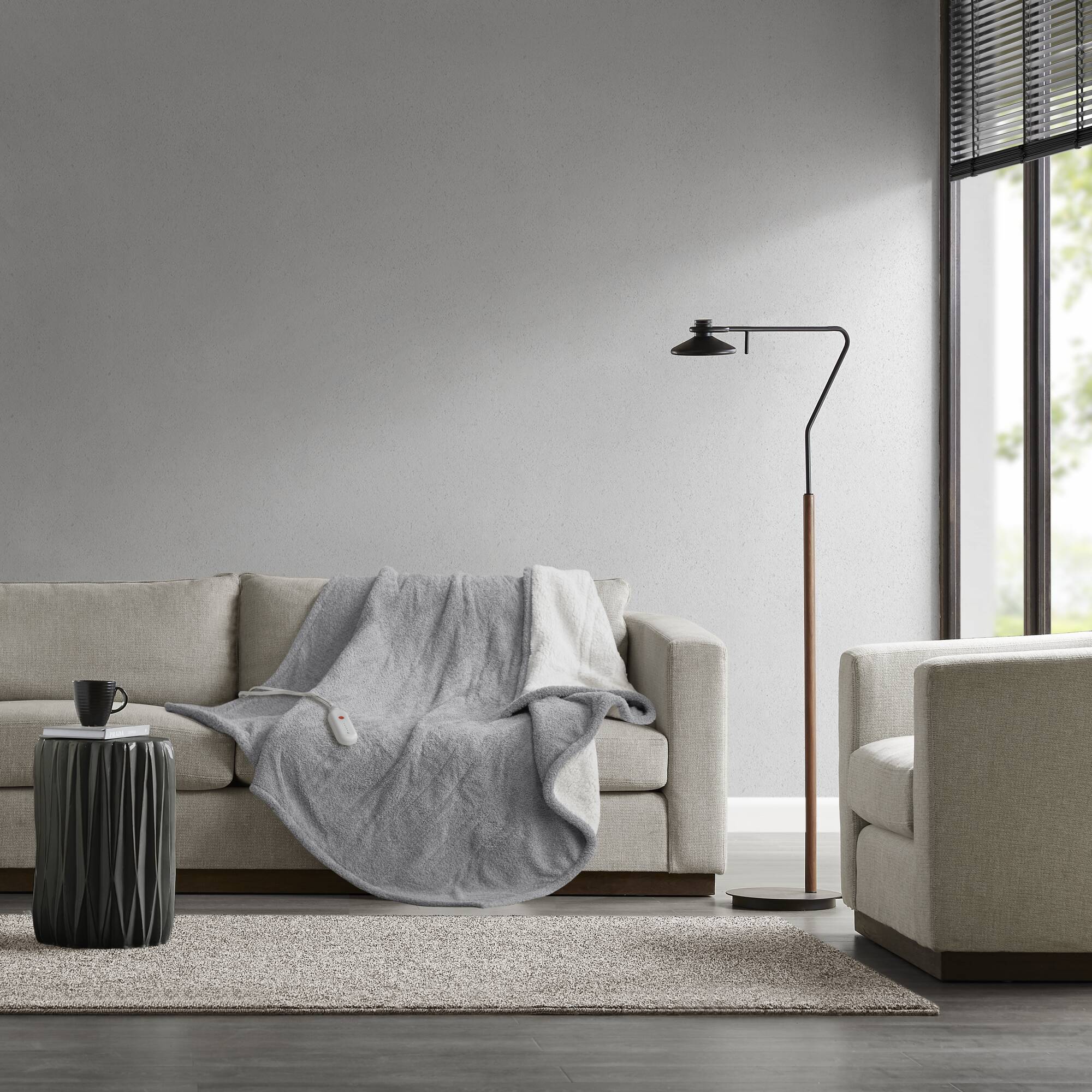 50"x60" Dream Soft Heated Throw