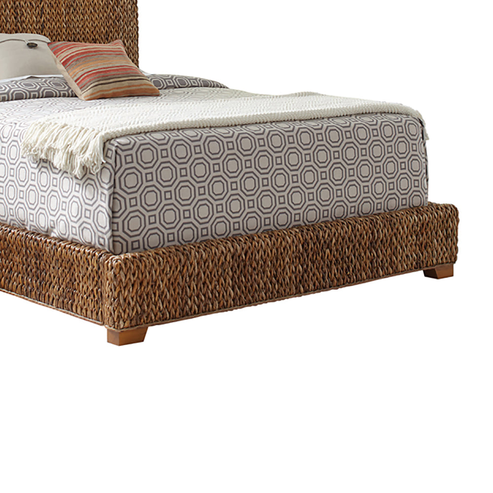 Holden Natural Woven Bed