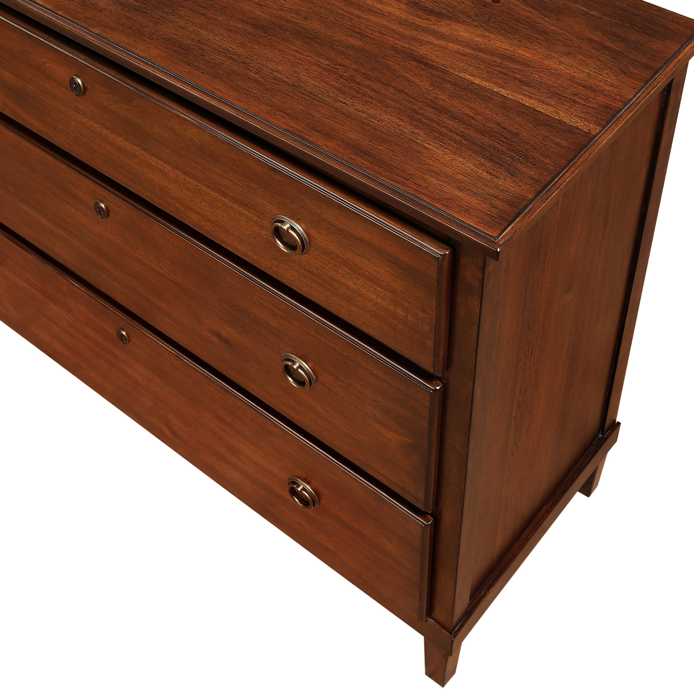 Chamberlin Brown 3-Drawer Dresser