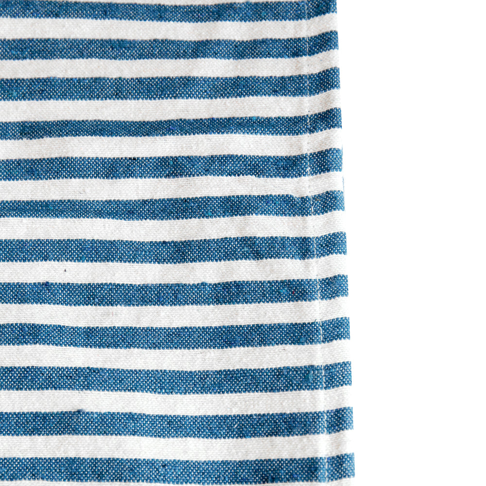 50x60' Brighton Blue Striped Throw Blanket, 2 Pack